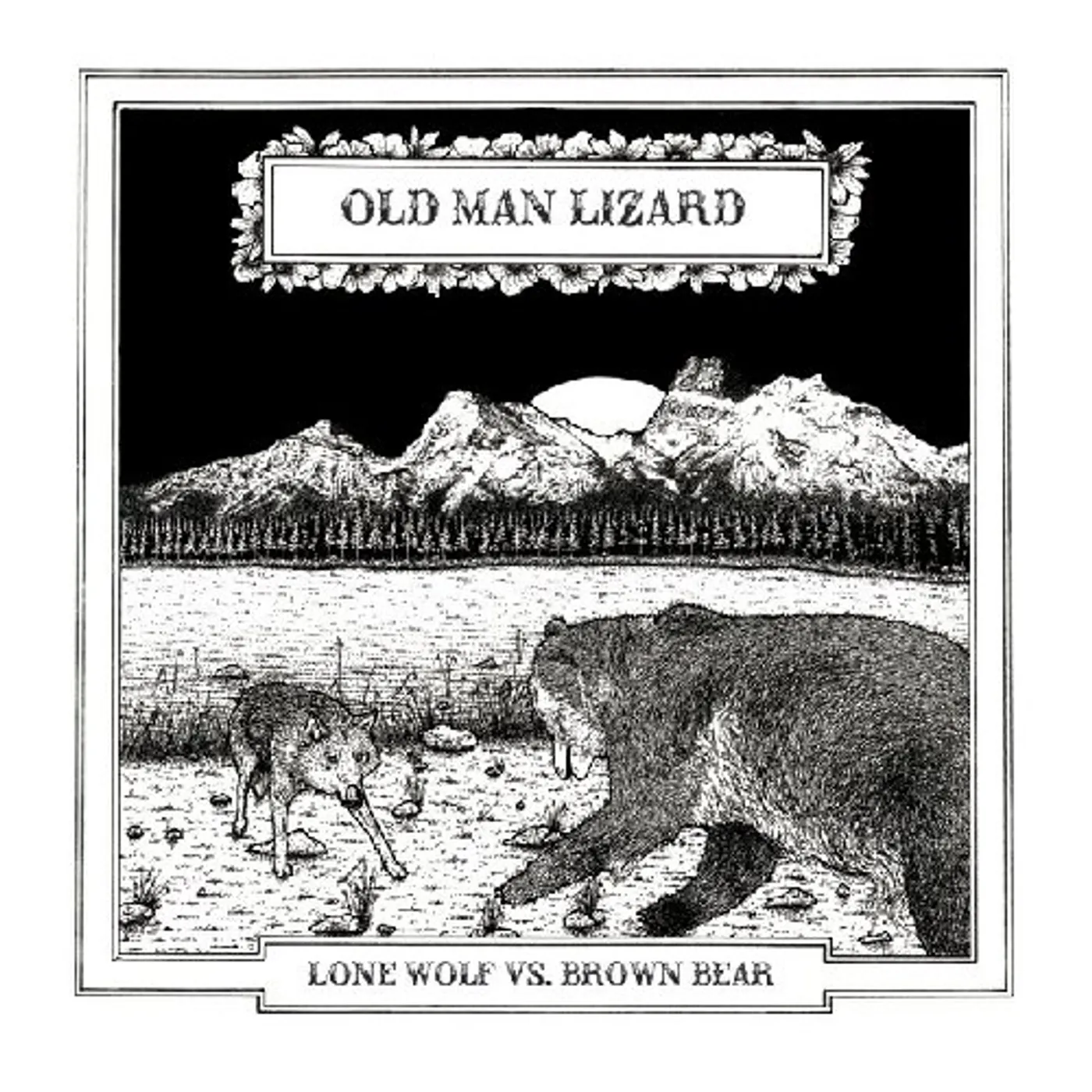 Old Man Lizard LONE WOLF VS BROWN FEAR CD