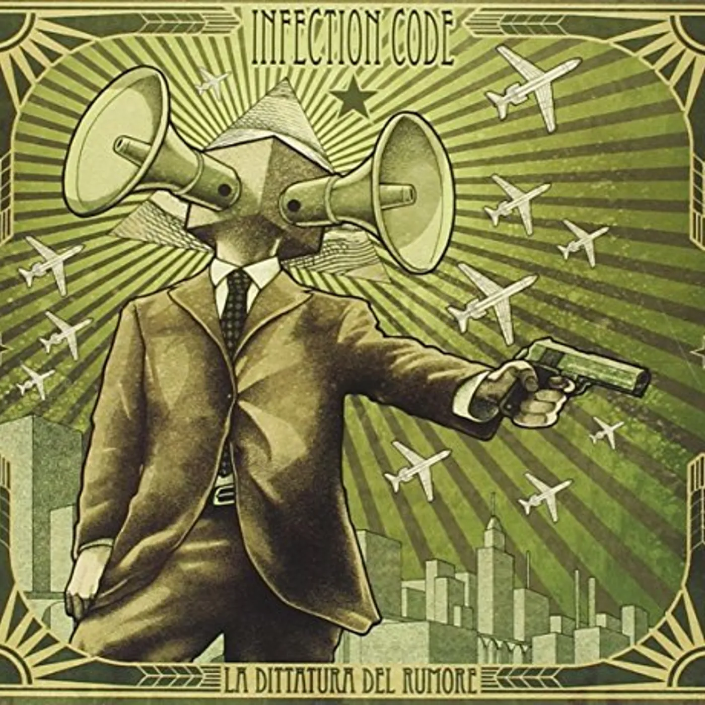 Infection Code LA DITTATURA DEL RUMORE CD