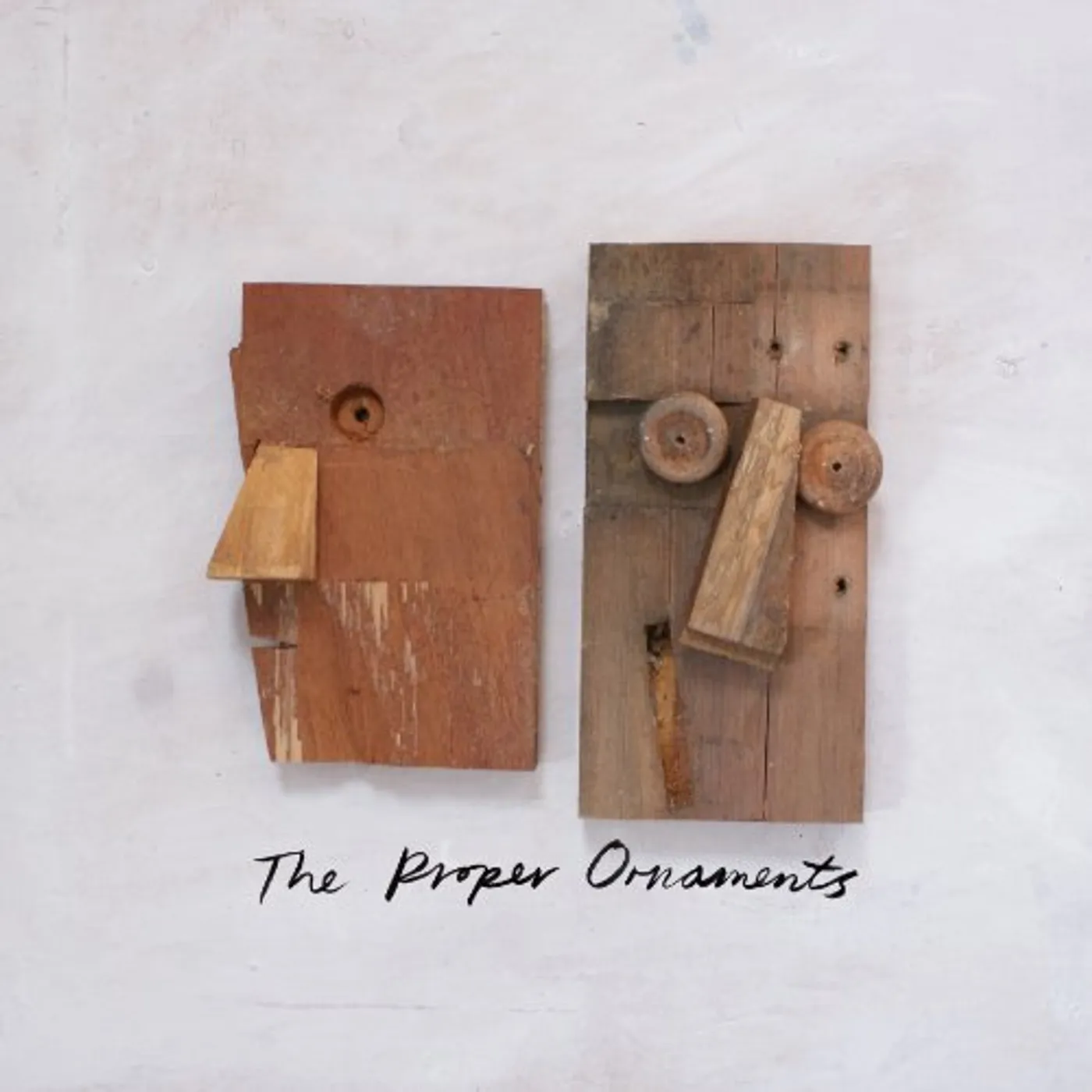 The Proper Ornaments Wooden Head Vinyl Record