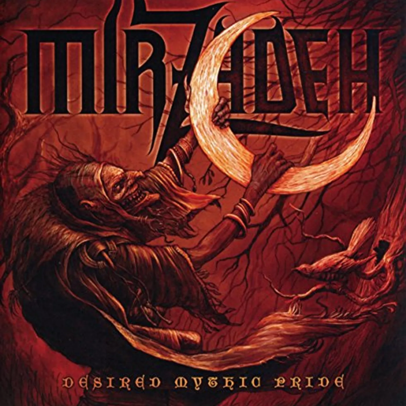 Mirzadeh DESIRED MYTHIC PRIDE CD