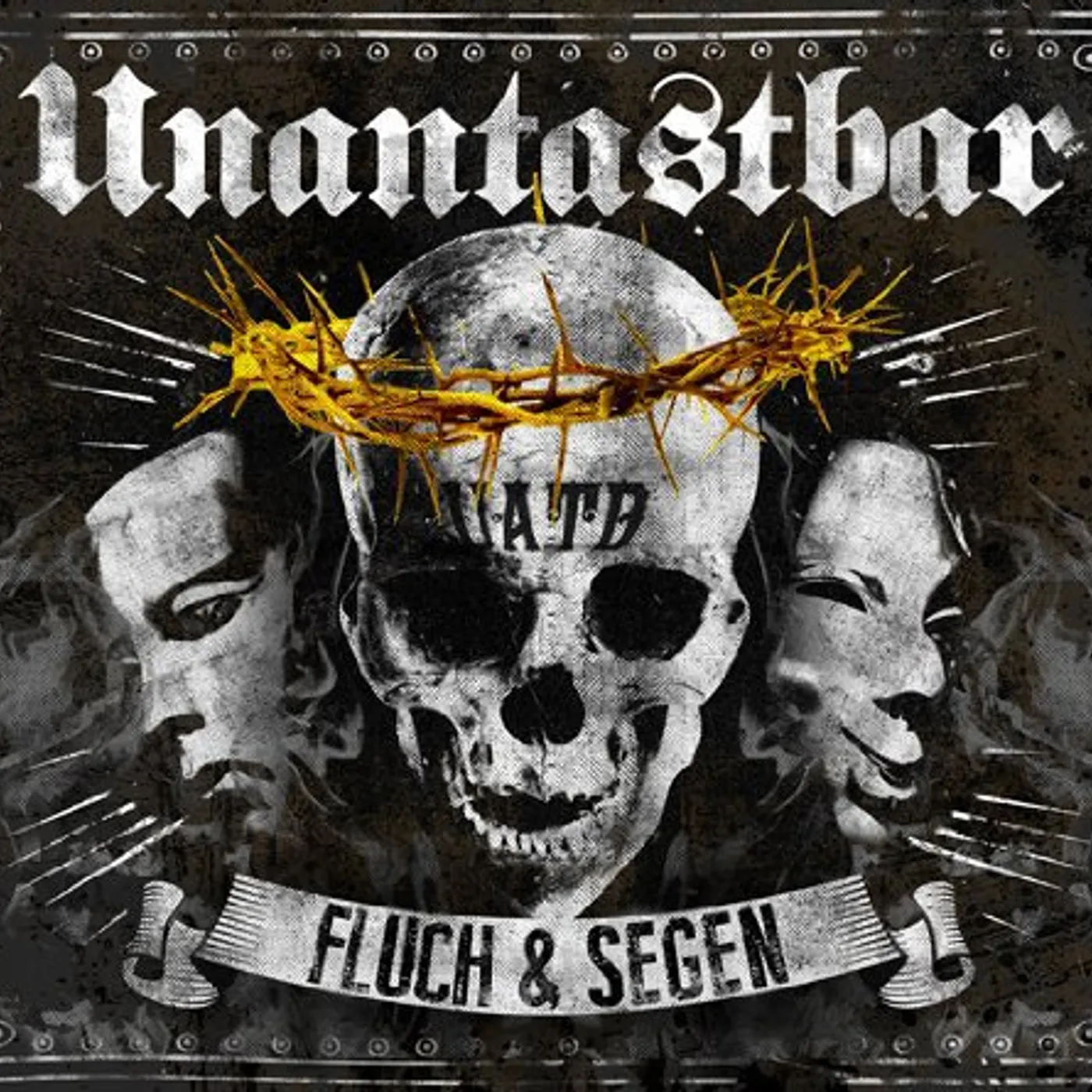 Unantastbar FLUCH UND SEGEN Vinyl Record