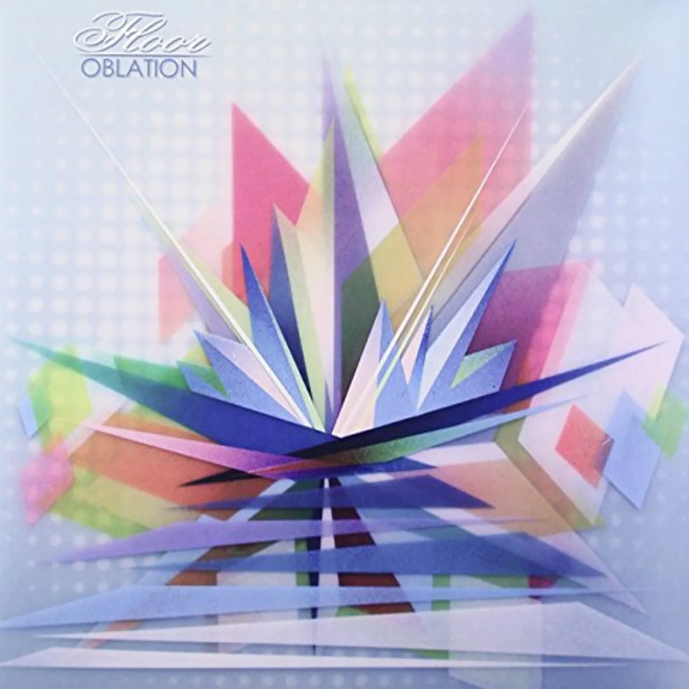 Floor OBLATION (CLEAR VINYL) Vinyl Record