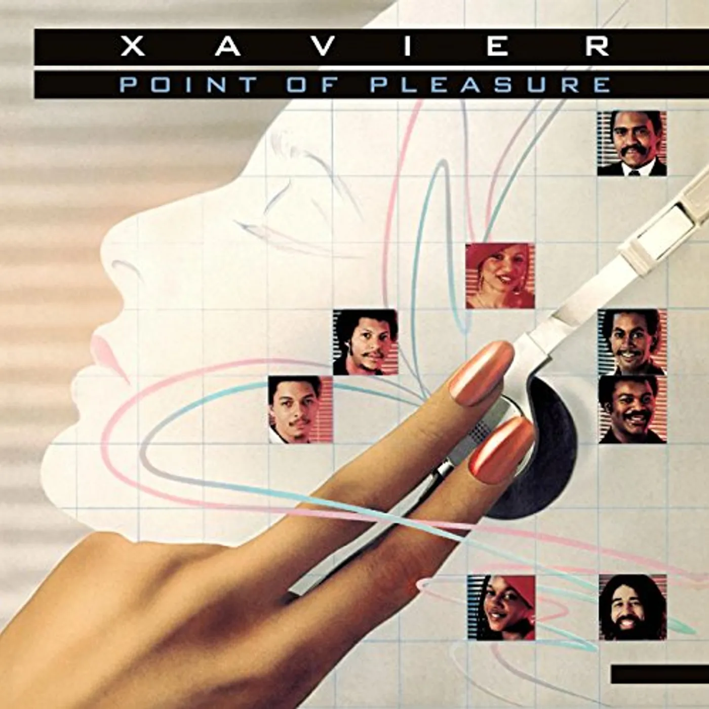 Xavier POINT OF PLEASURE CD