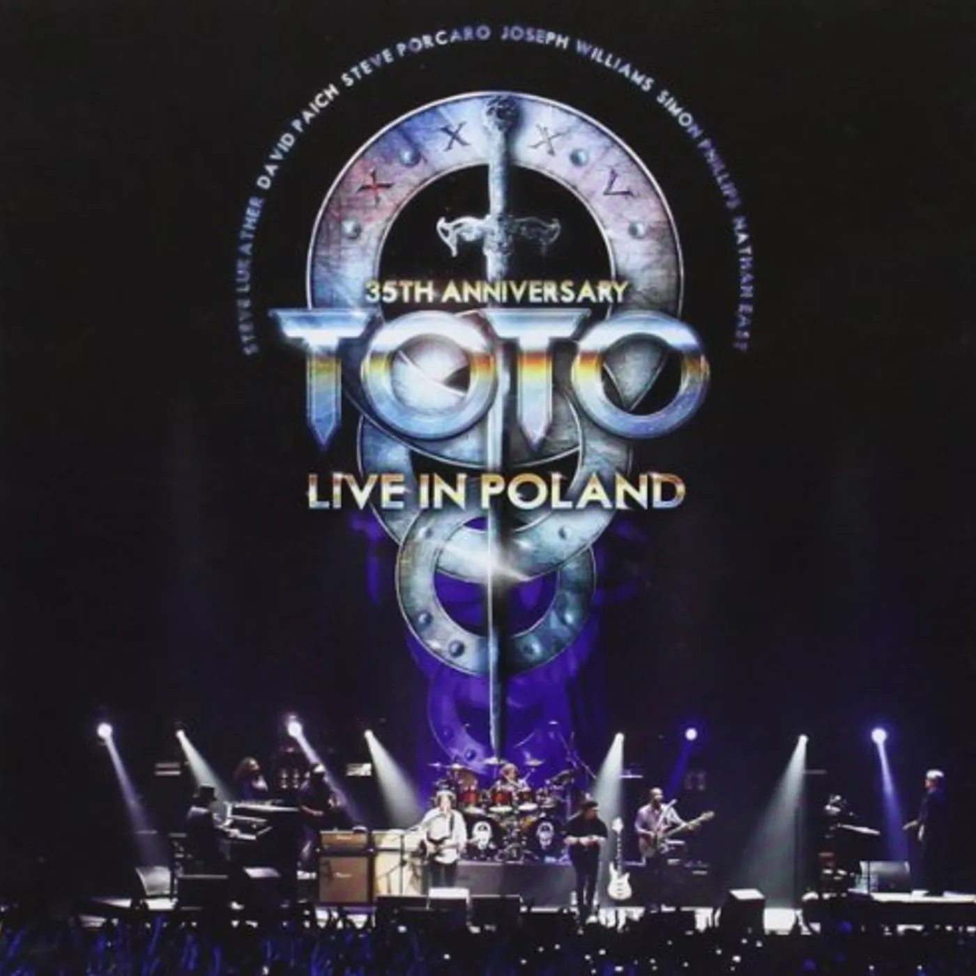 TOTO 35TH ANNIVERSARY TOUR: LIVE IN POLAND 2013 CD