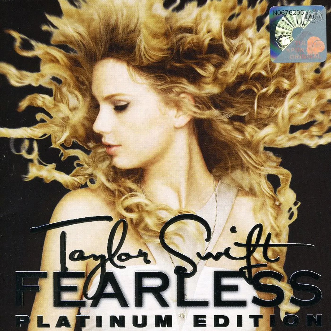 Taylor Swift FEARLESS: PLATINUM EDITION CD