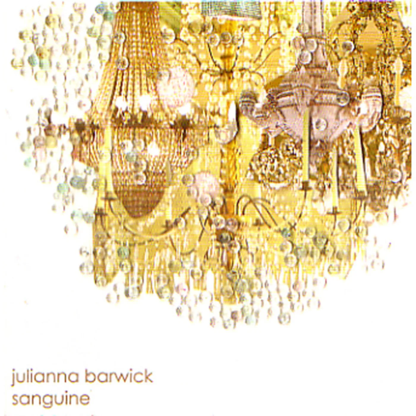 Julianna Barwick Sanguine Vinyl Record