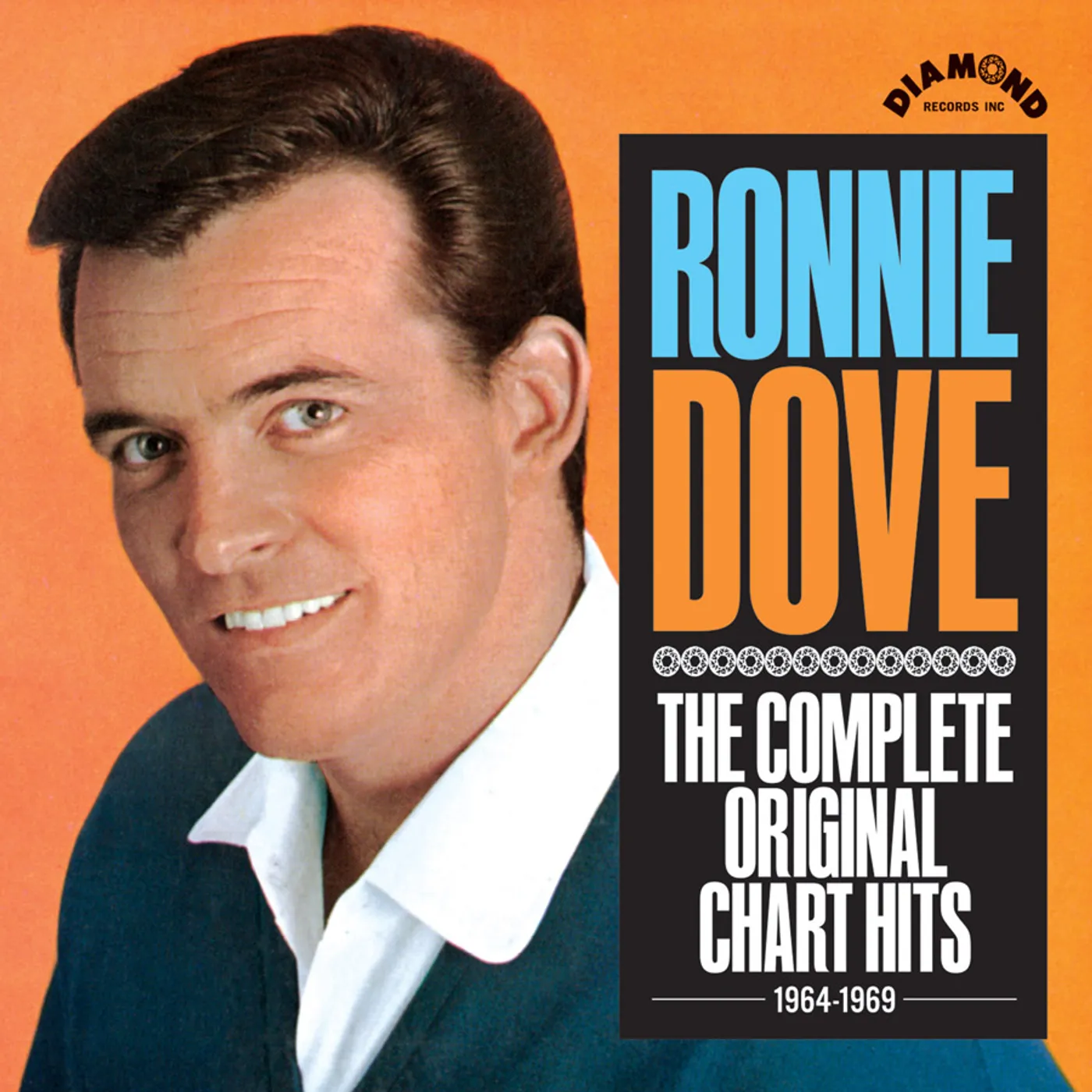 Ronnie Dove COMPLETE ORIGINAL CHART HITS 1964-1969 CD