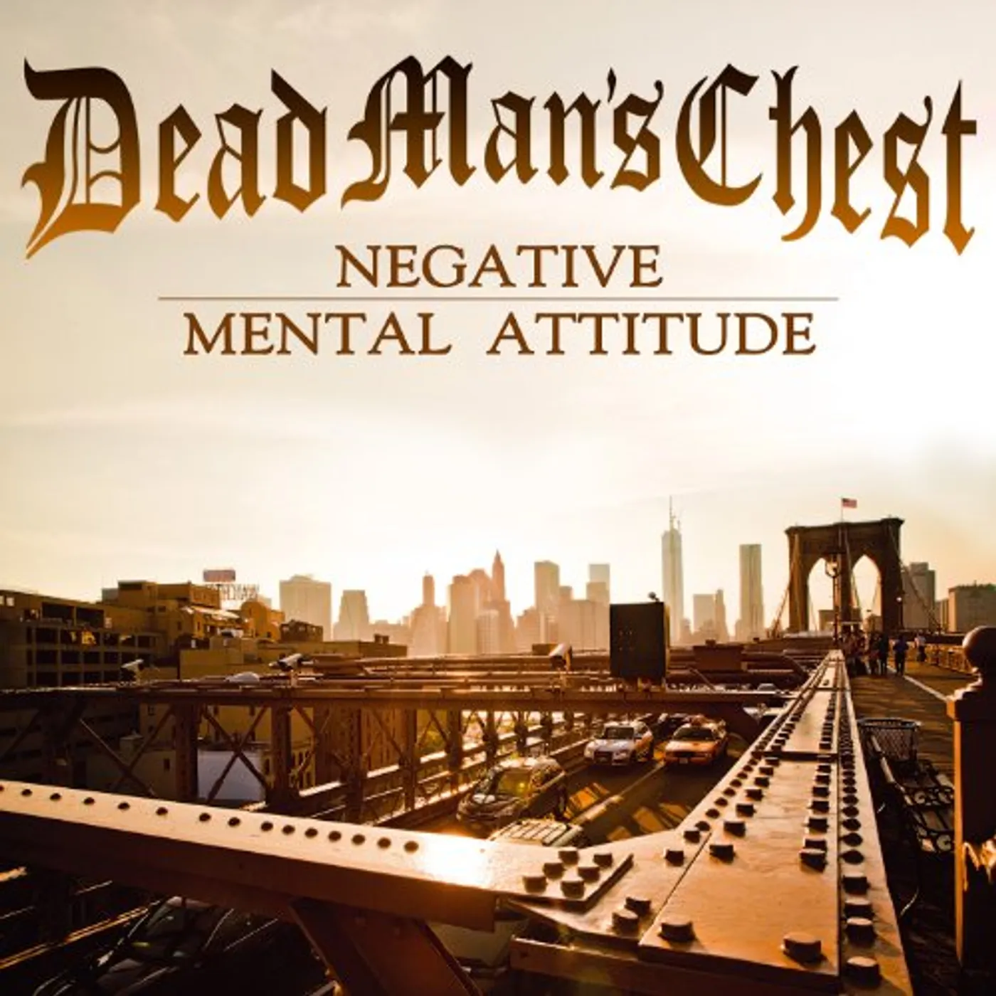 Dead Man's Chest NEGATIVE MENTAL ATTITUDE CD