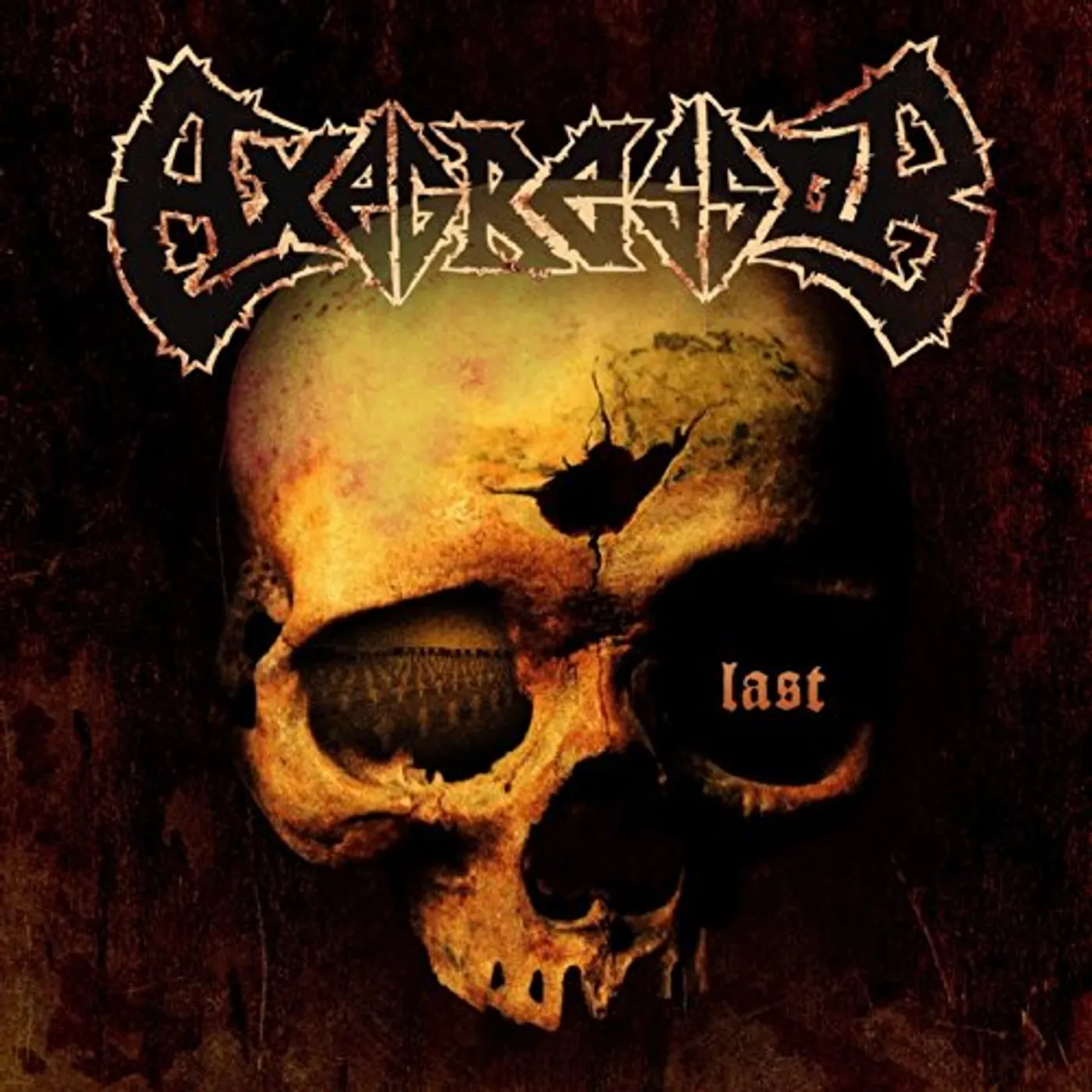 Axegressor LAST CD