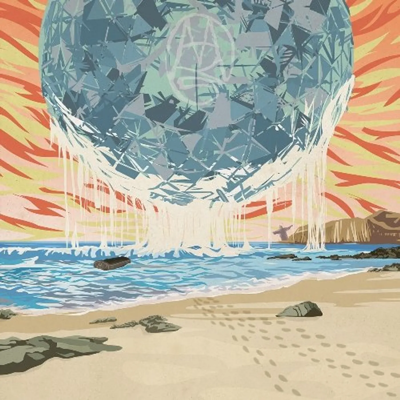 Mars Red Sky STRANDED IN ARCADIA CD