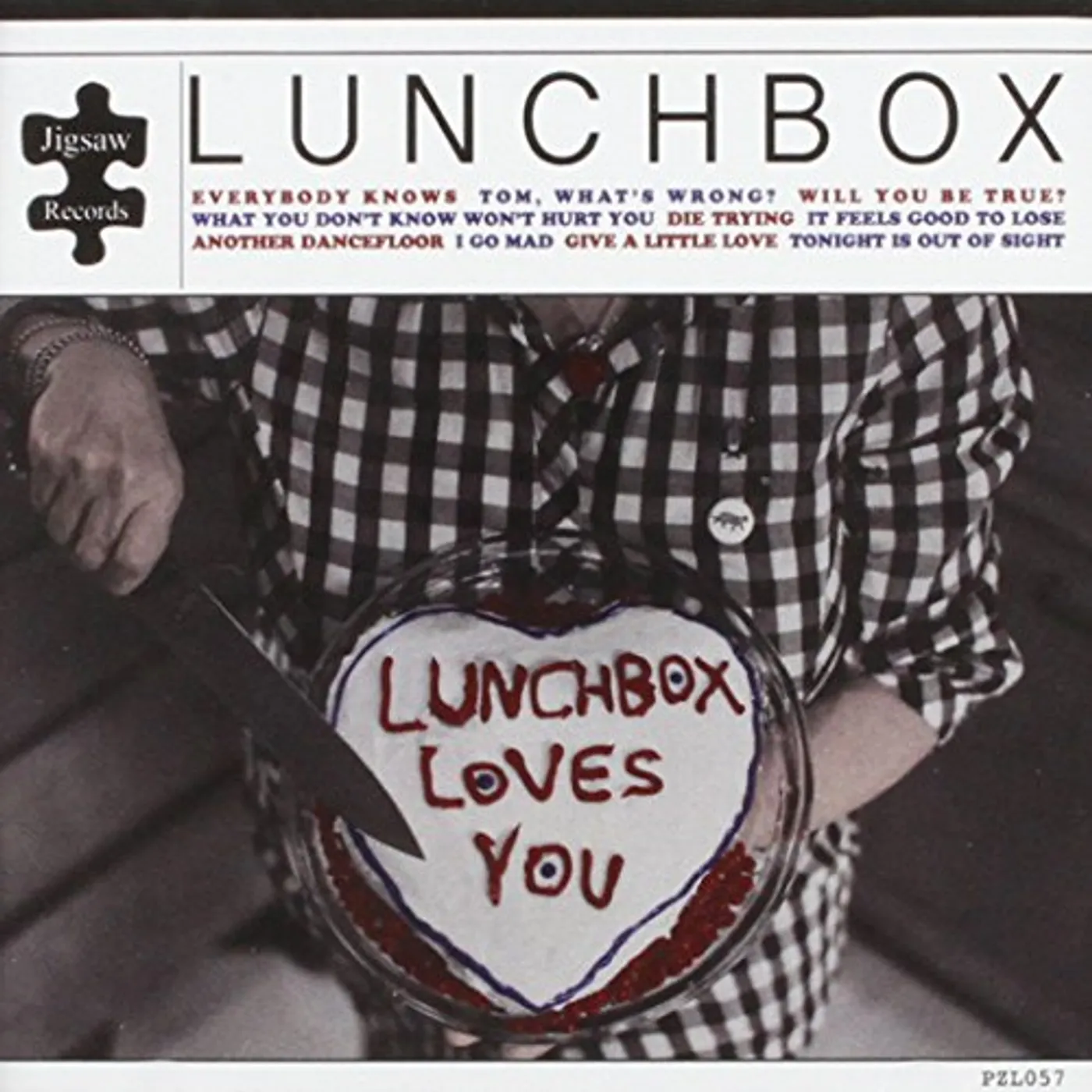 LUNCHBOX LOVES YOU CD