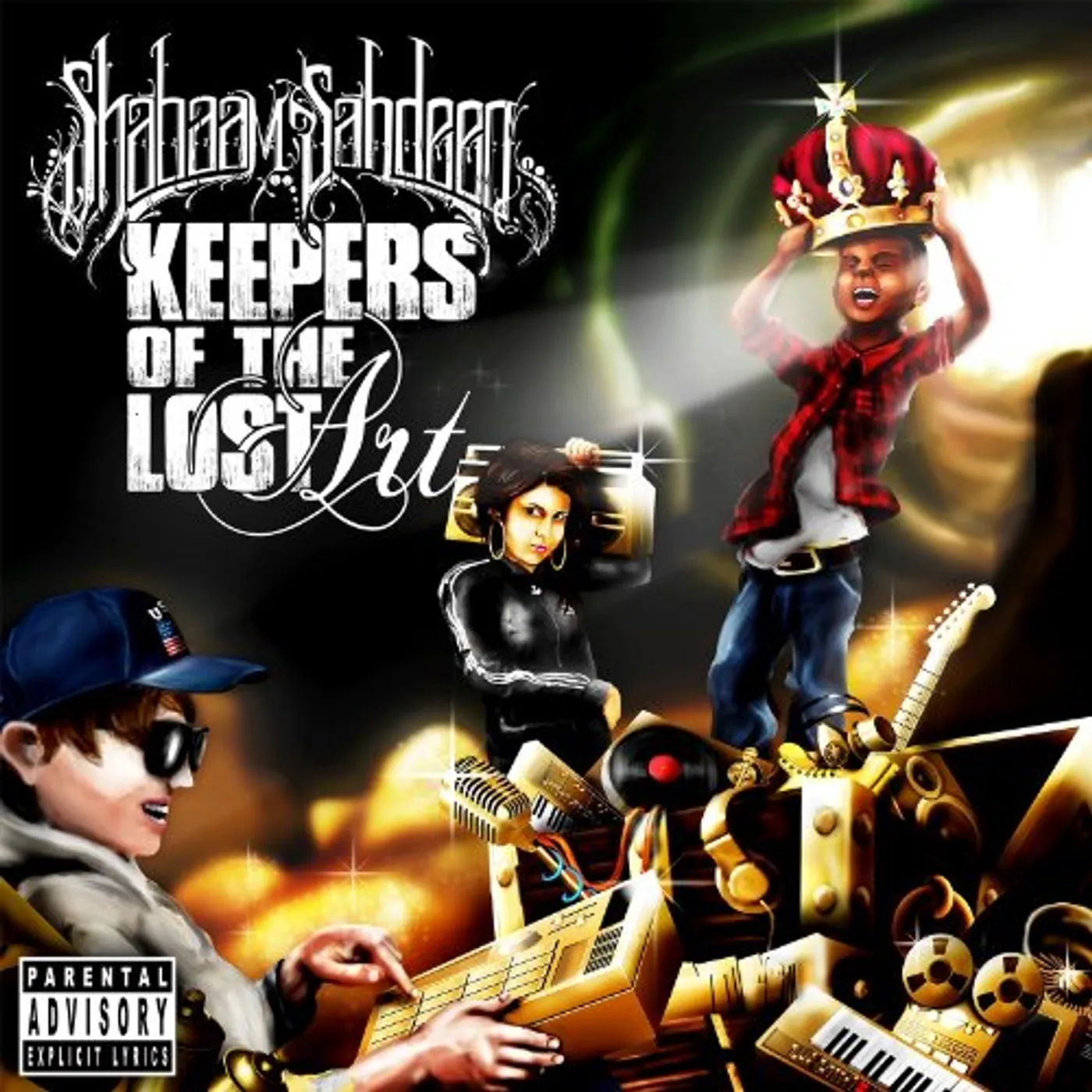 Shabaam Sahdeeq KEEPERS OF THE LOST ART CD