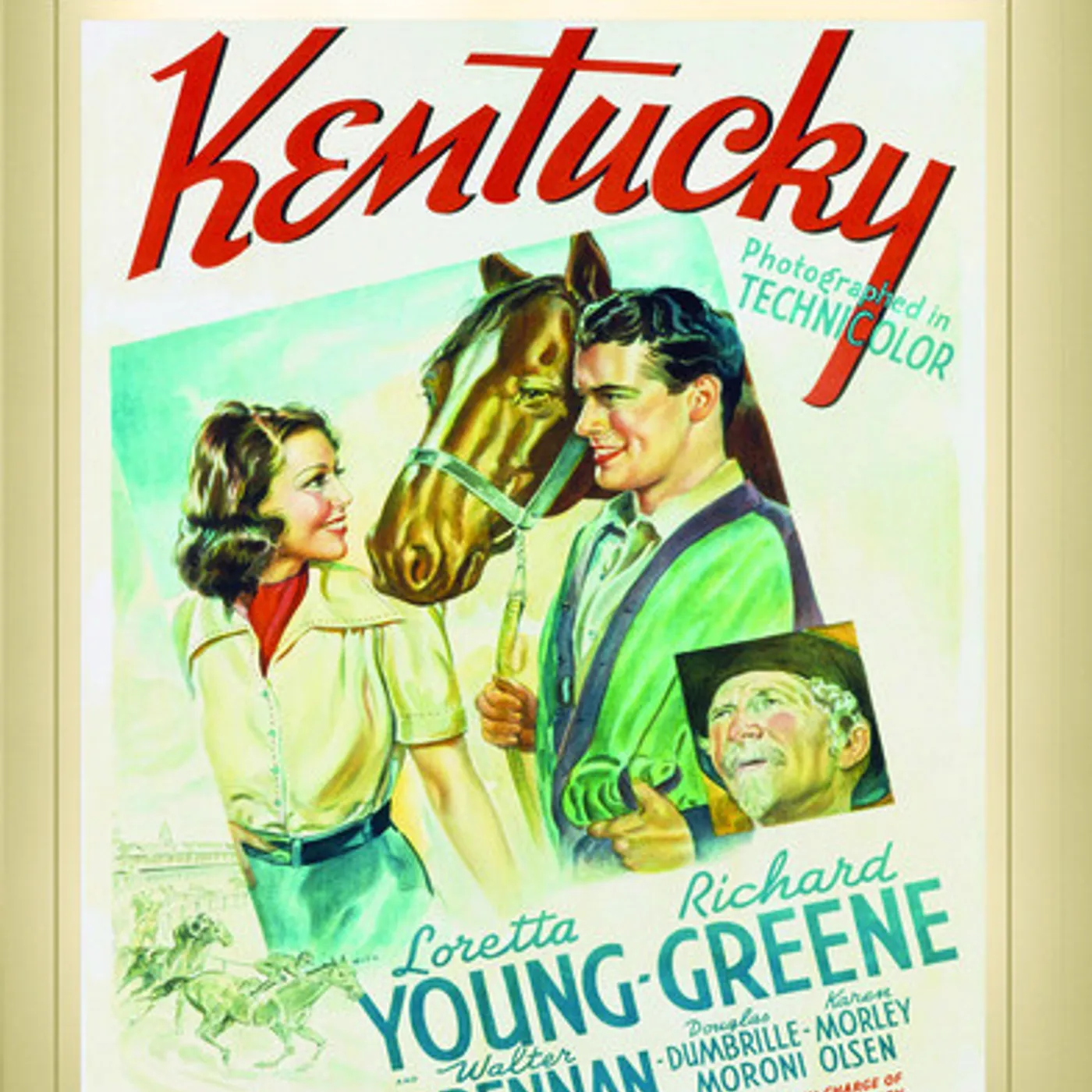 KENTUCKY DVD
