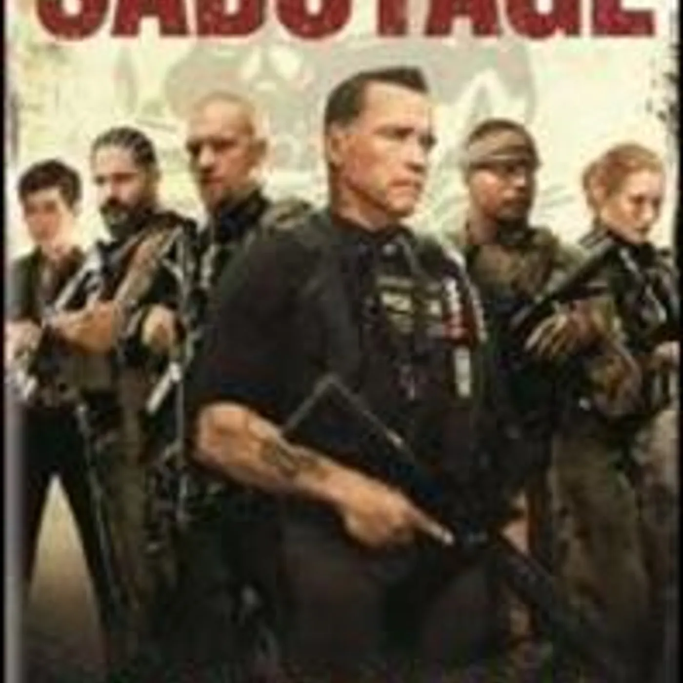 SABOTAGE DVD