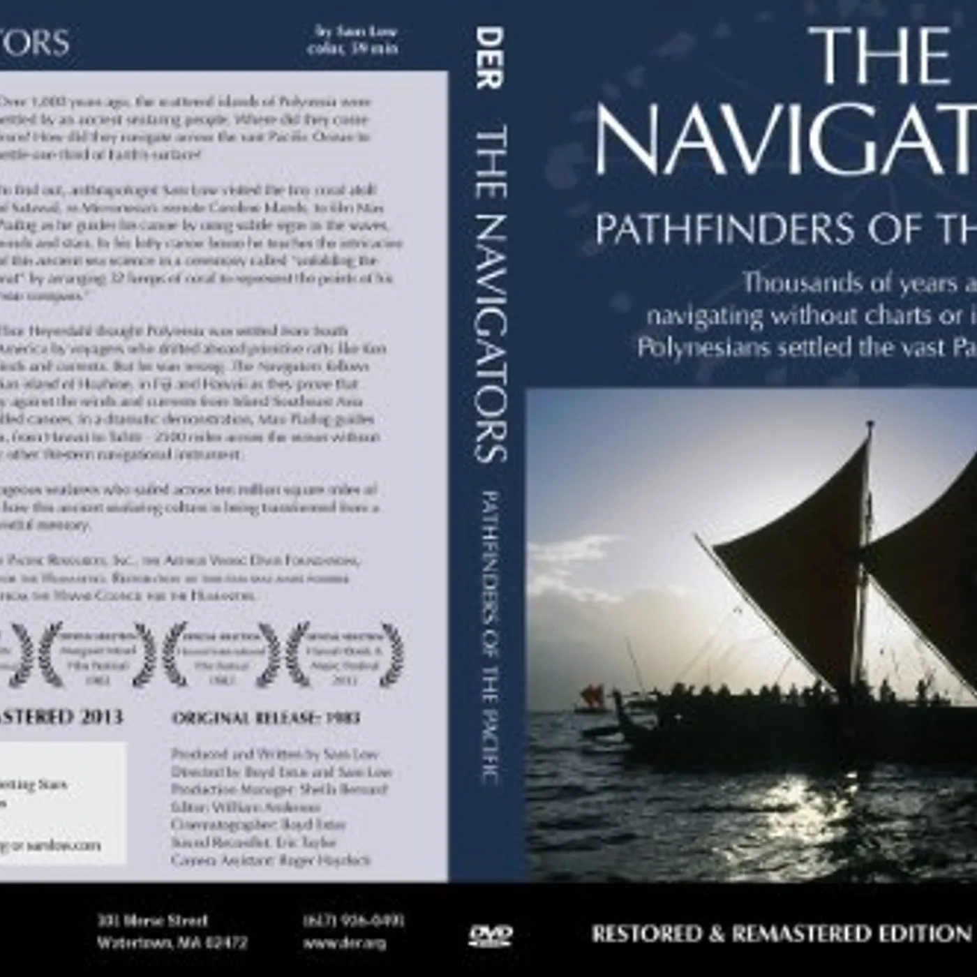 NAVIGATORS DVD
