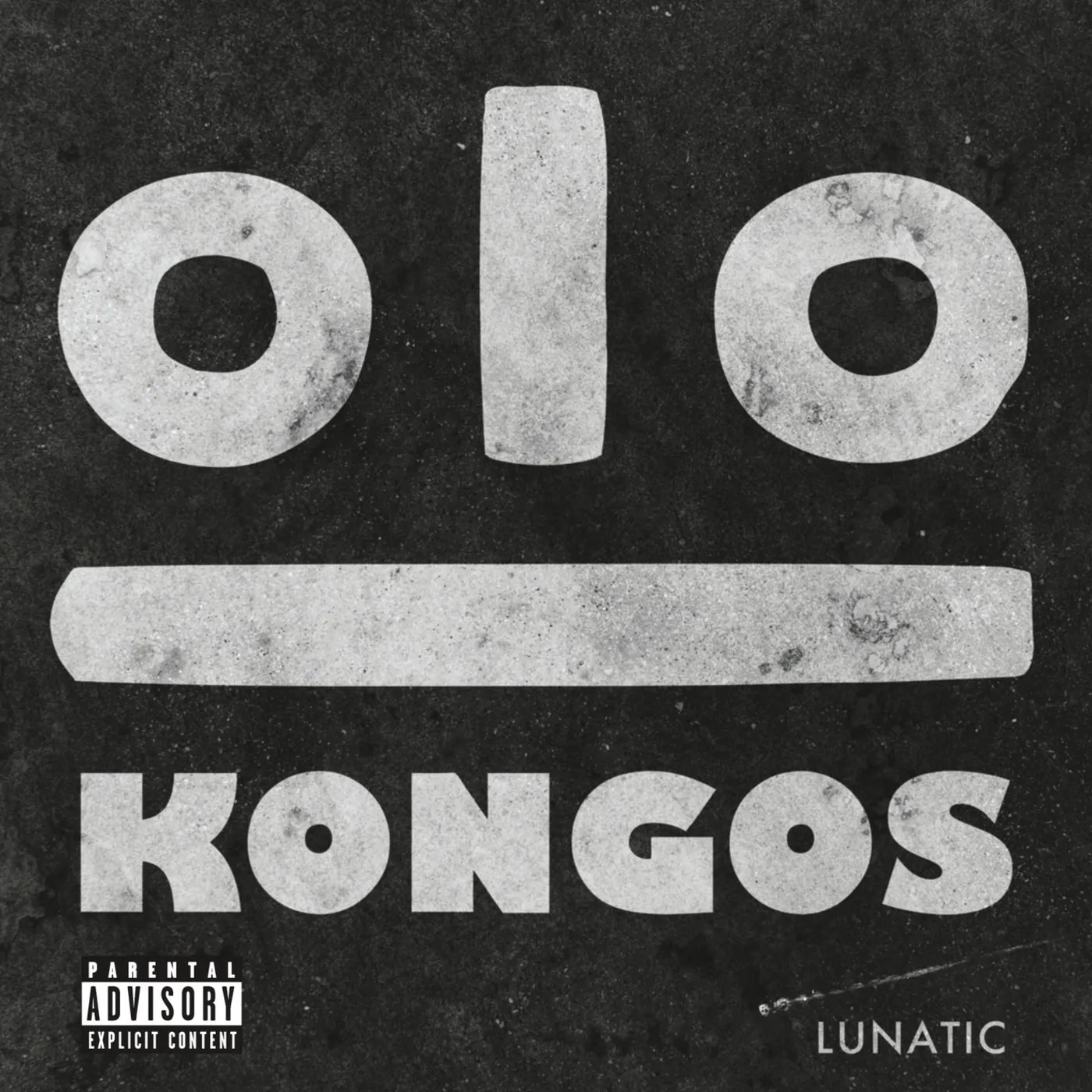 KONGOS Lunatic Vinyl Record