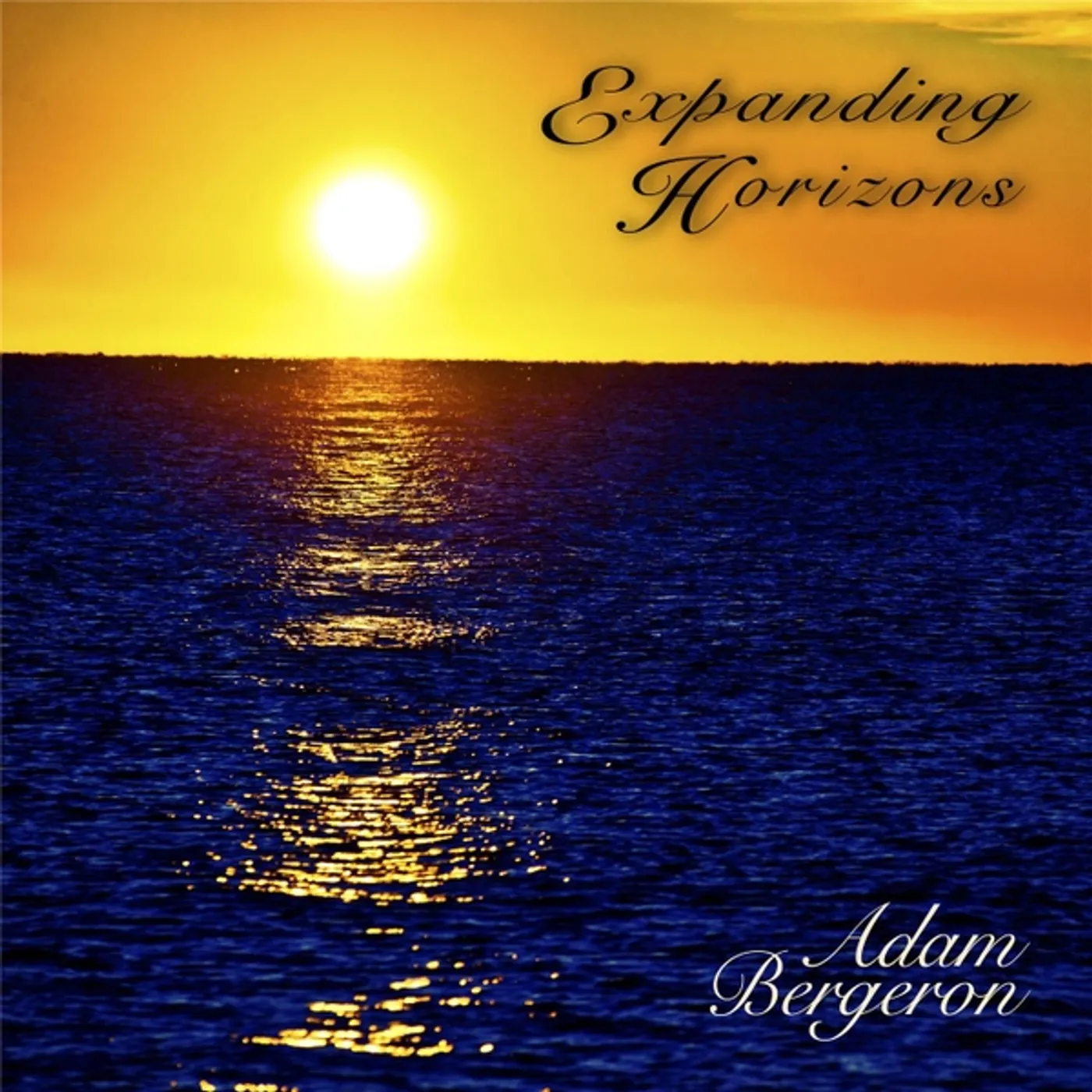Adam Bergeron EXPANDING HORIZONS CD
