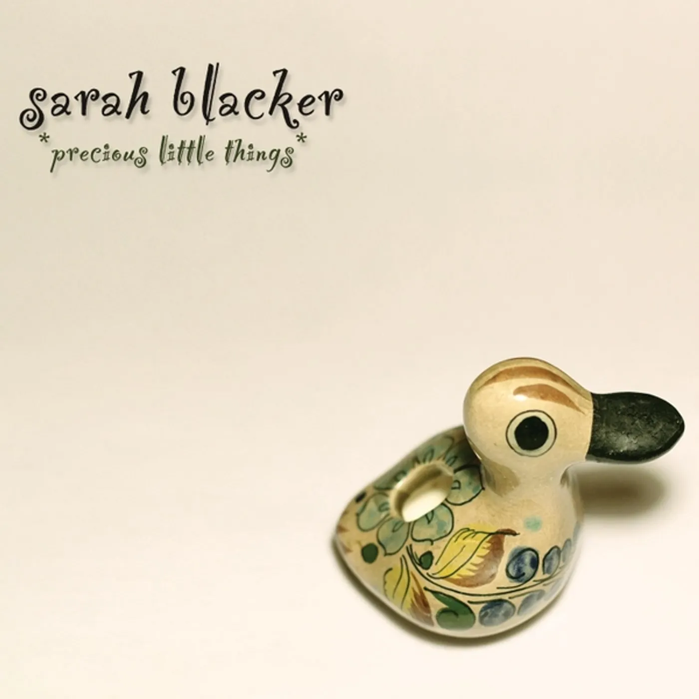 Sarah Blacker PRECIOUS LITTLE THINGS CD