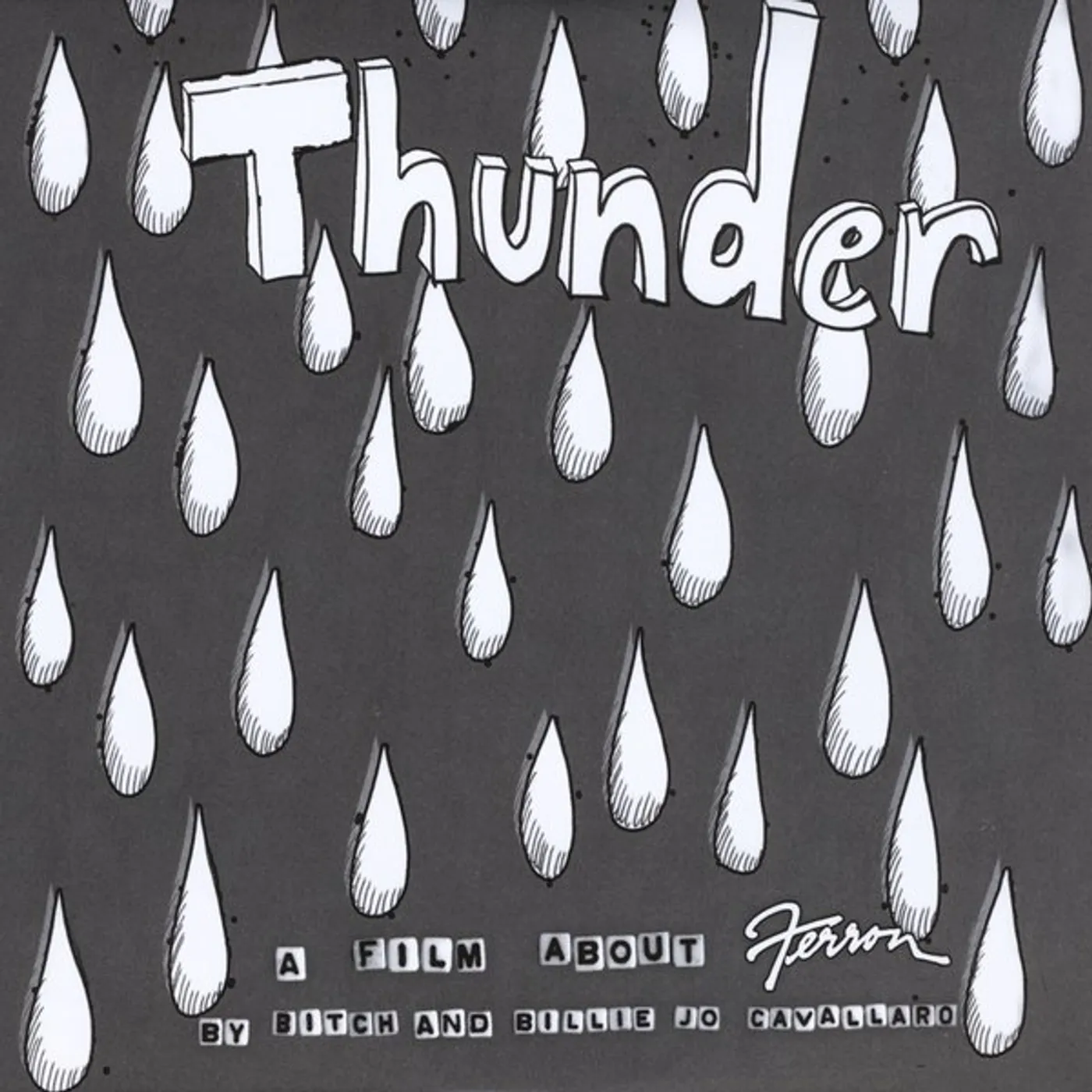 Ferron THUNDER & LIGHTEN-ING CD