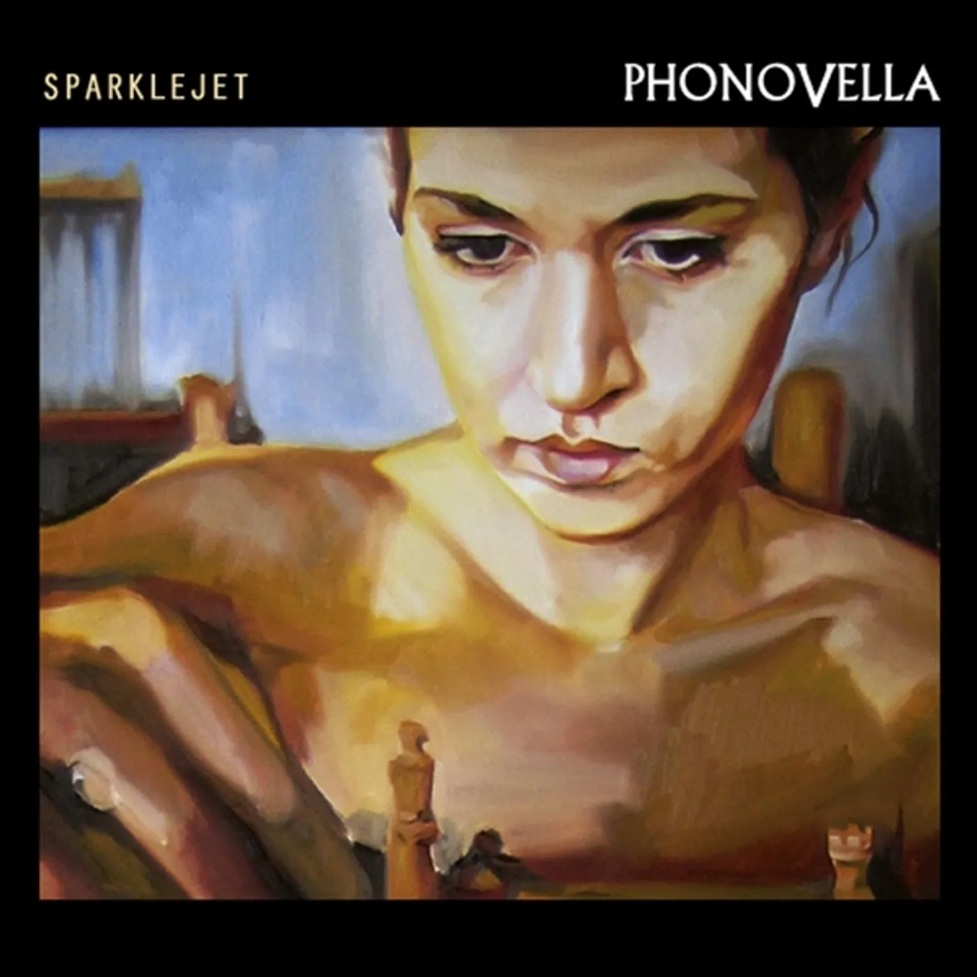 Sparklejet PHONOVELLA CD