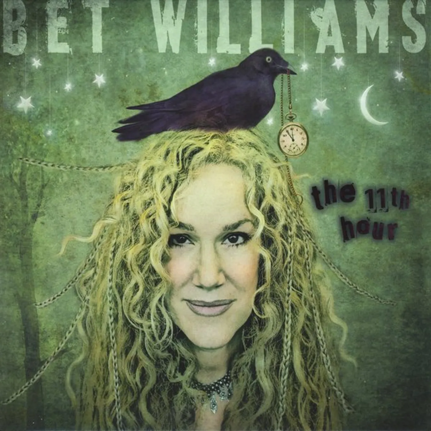 Bet Williams 11TH HOUR CD
