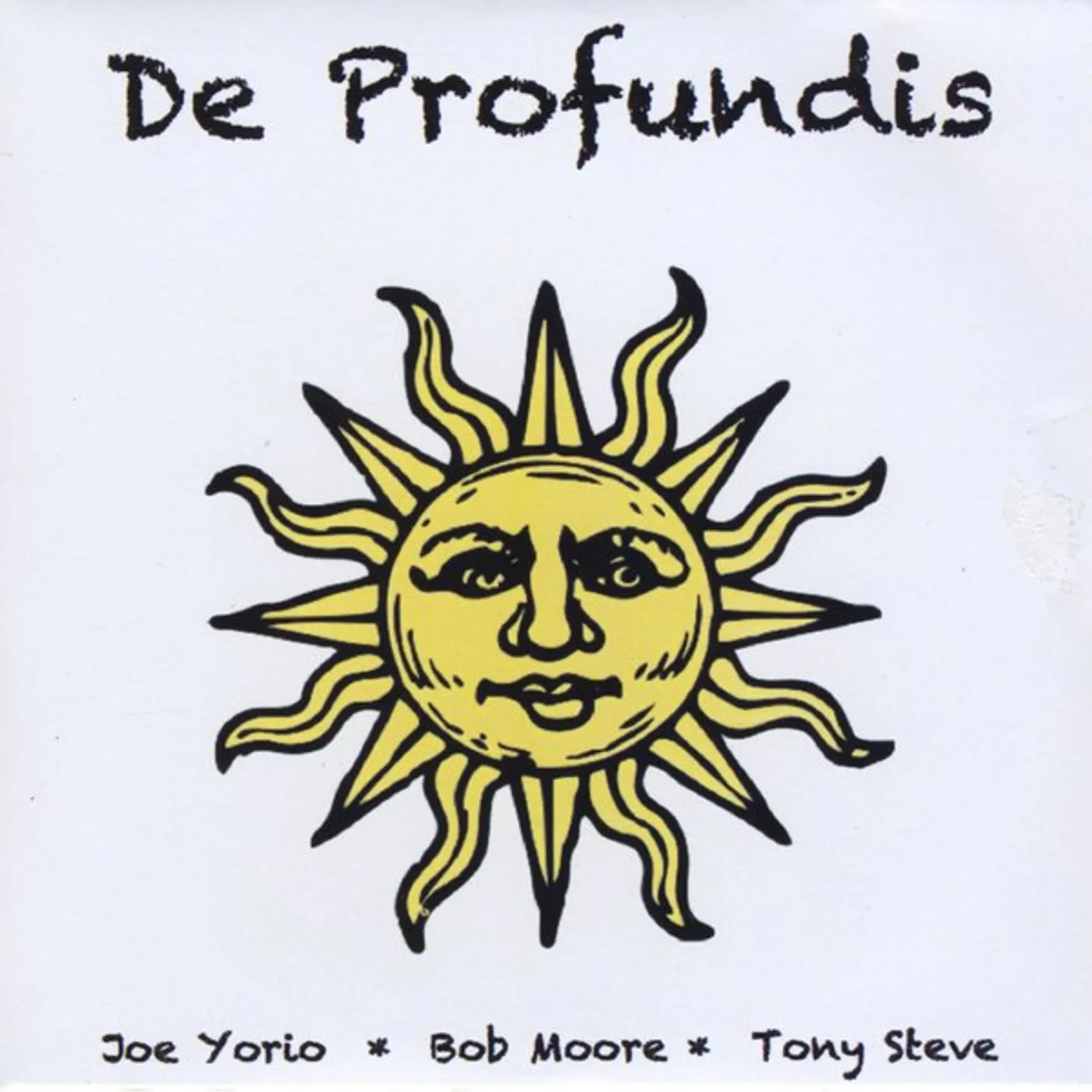 DE PROFUNDIS CD