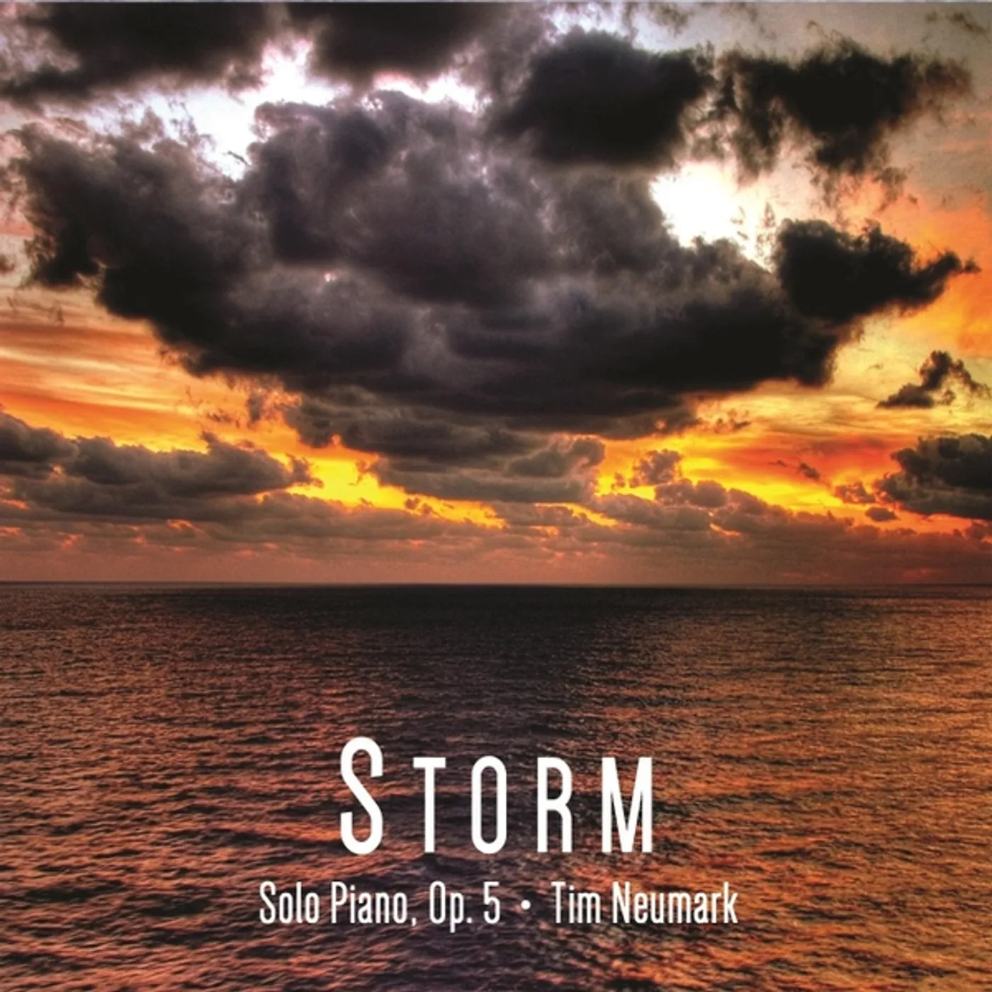 Tim Neumark STORM (SOLO PIANO OP. 5) CD