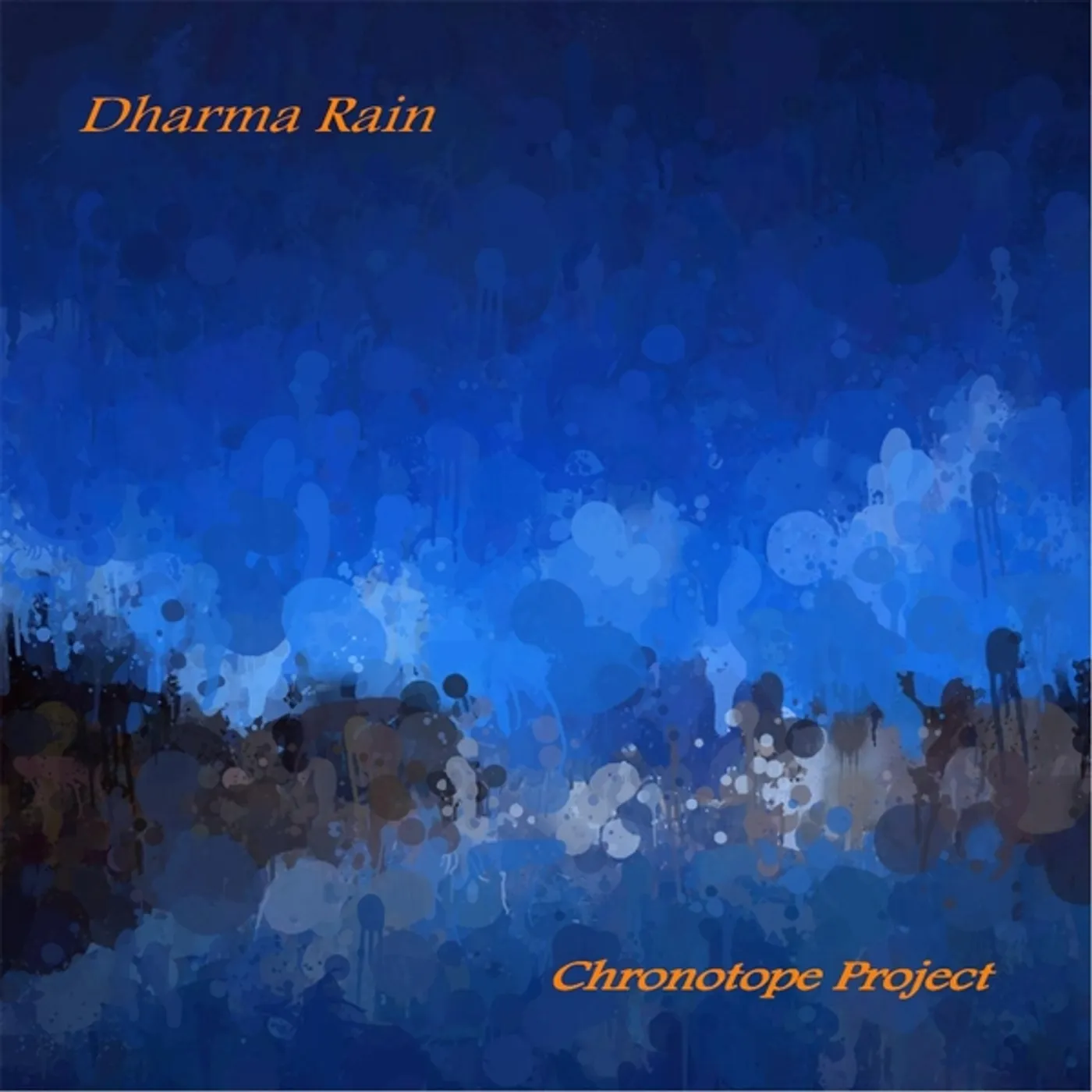 Chronotope Project DHARMA RAIN CD