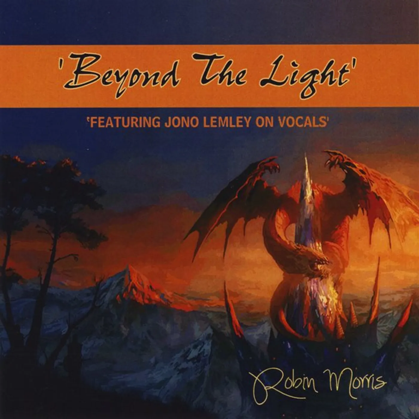 Robin Morris BEYOND THE LIGHT CD