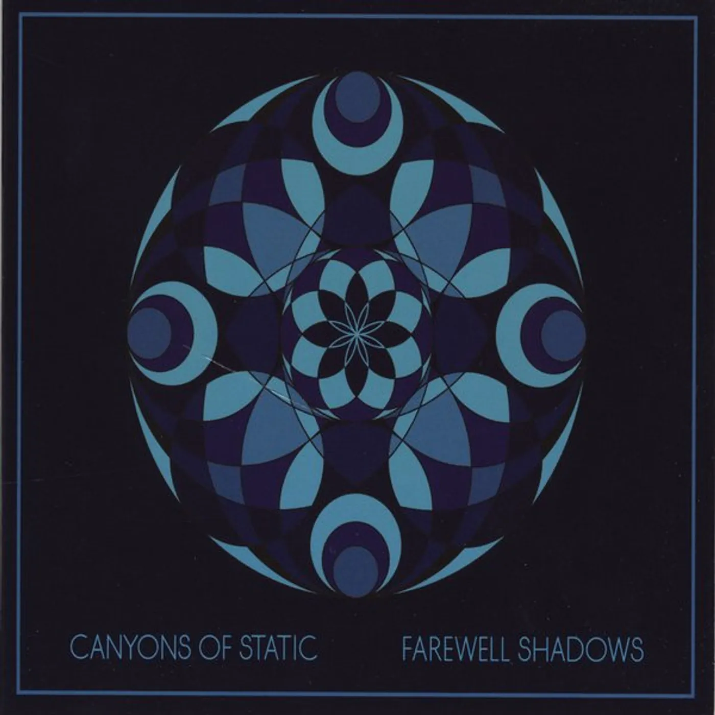 Canyons Of Static FAREWELL SHADOWS CD