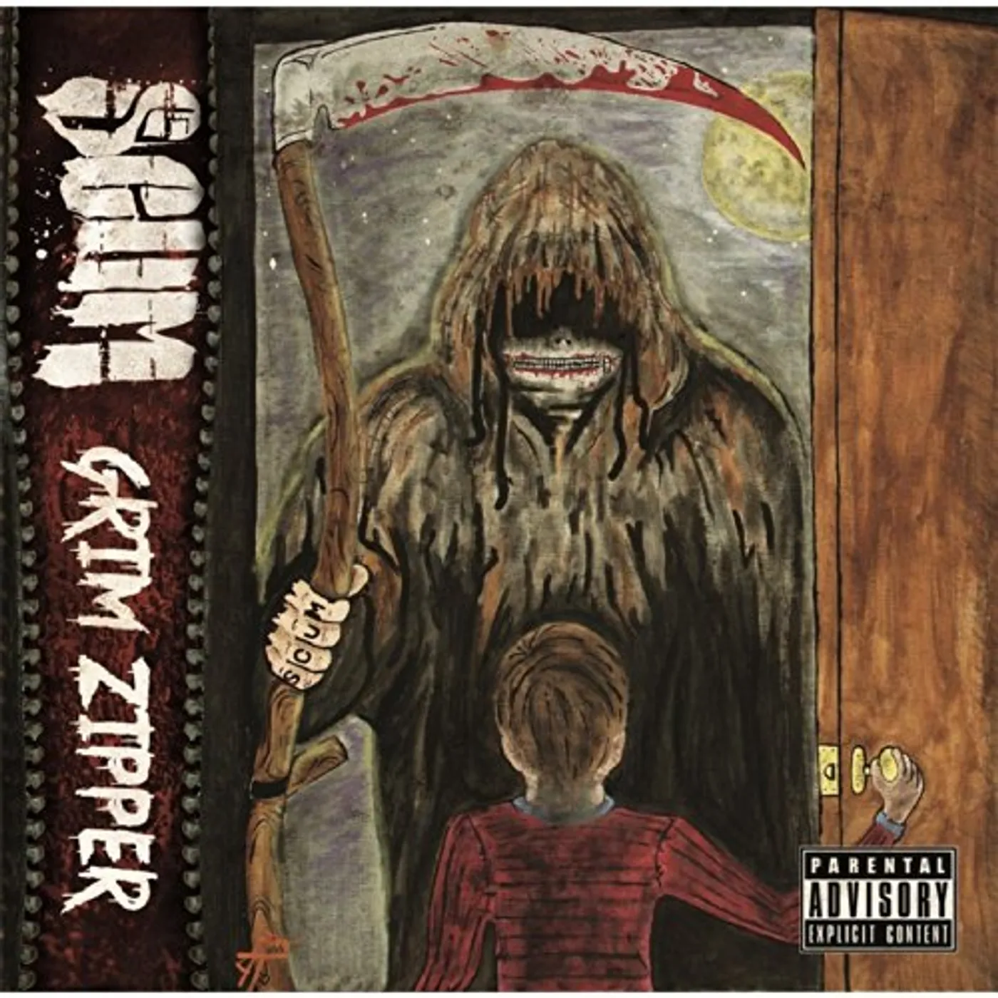 Scum GRIM ZIPPER CD