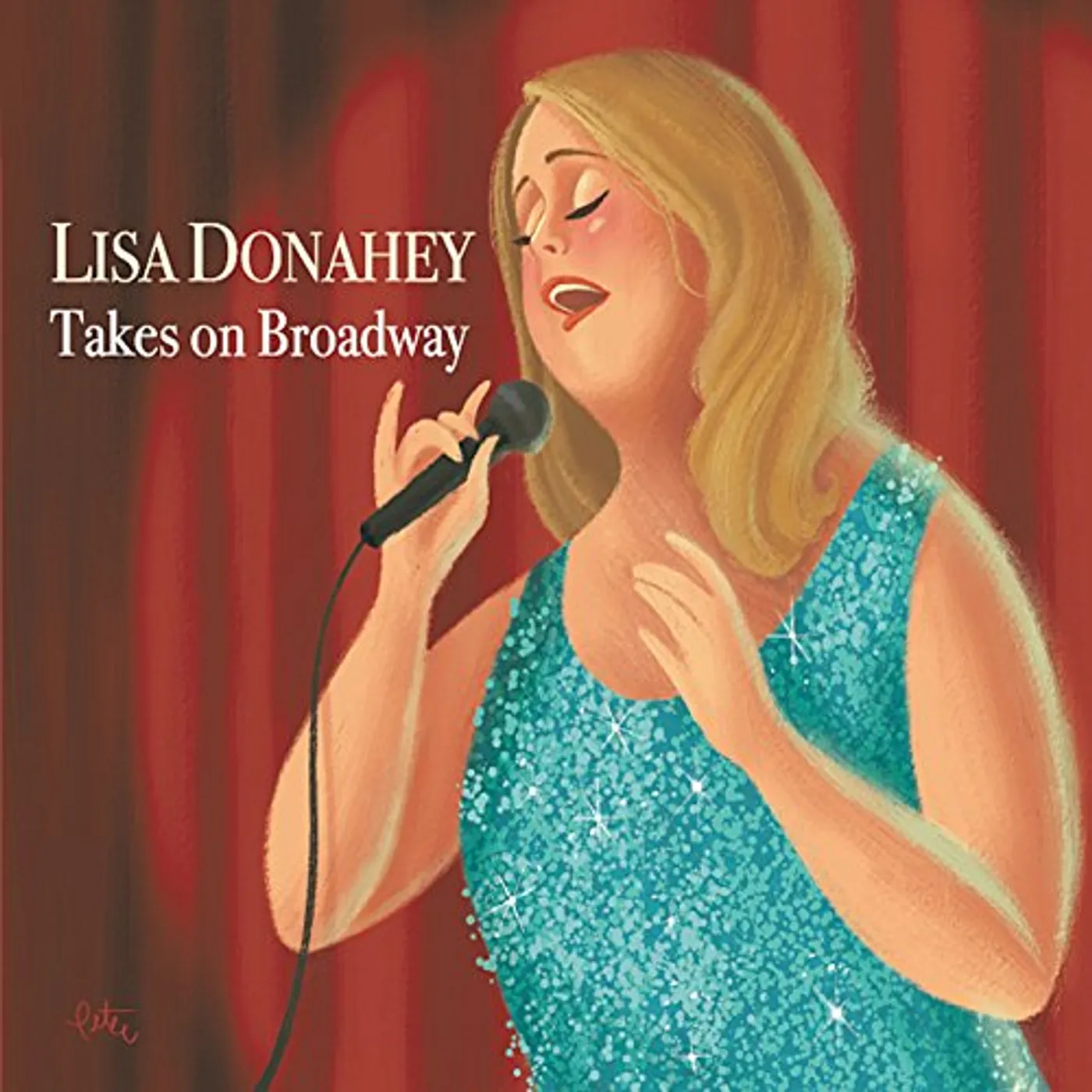 Lisa Donahey TAKES ON BROADWAY CD