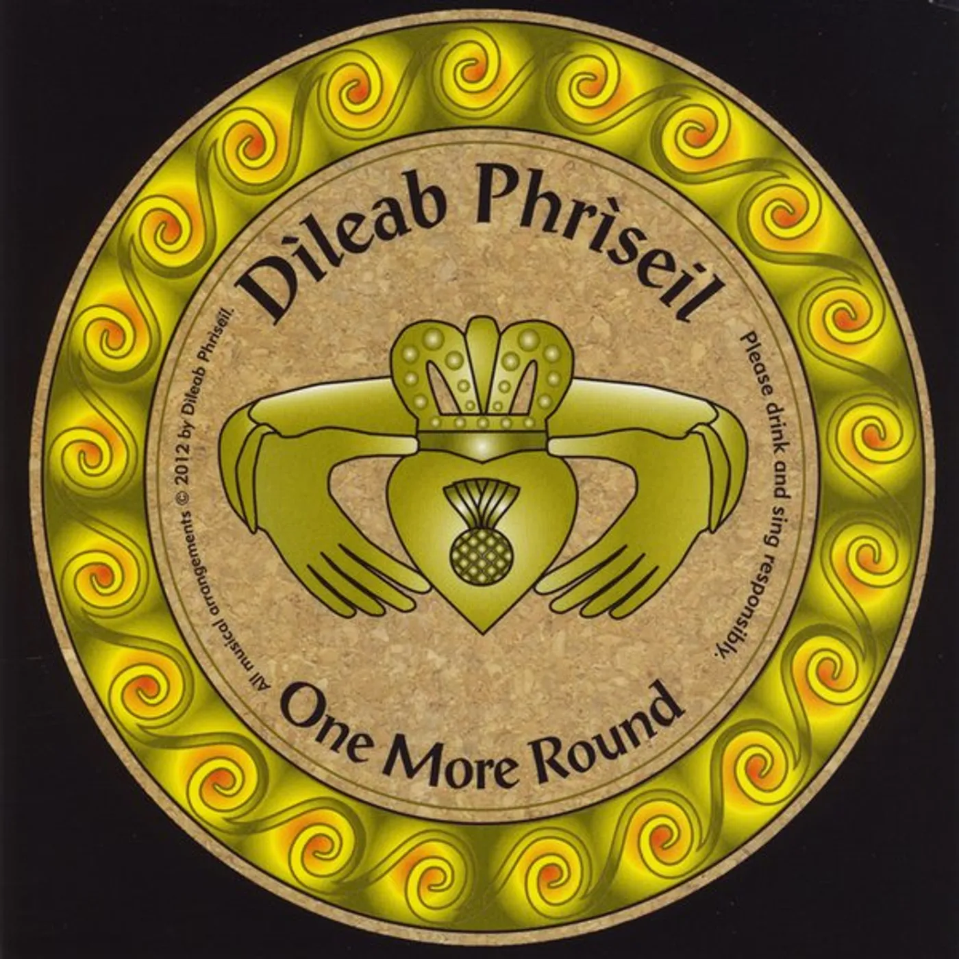 Dileab Phriseil ONE MORE ROUND CD