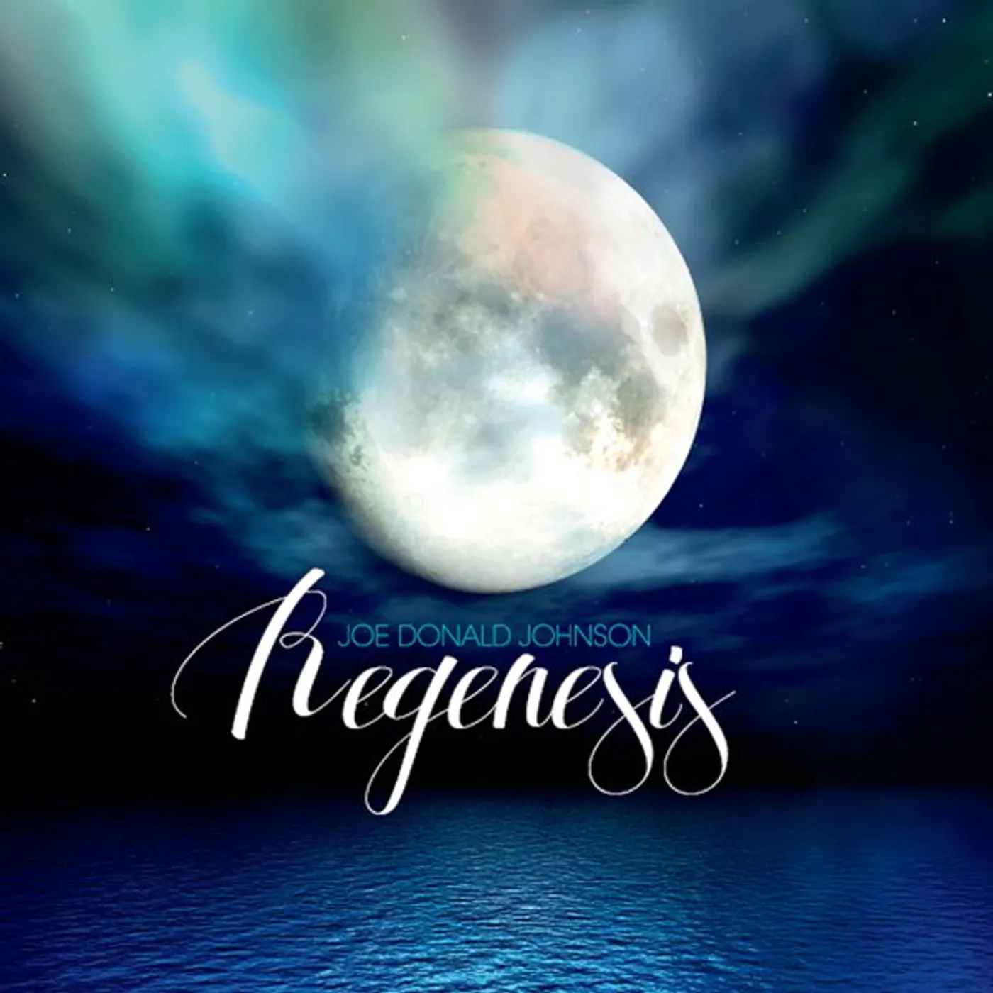 Joe Donald Johnson REGENESIS CD