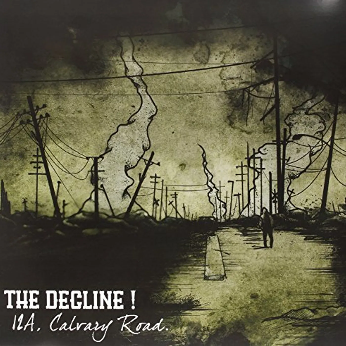 Decline 12A CALVARY ROAD Vinyl Record
