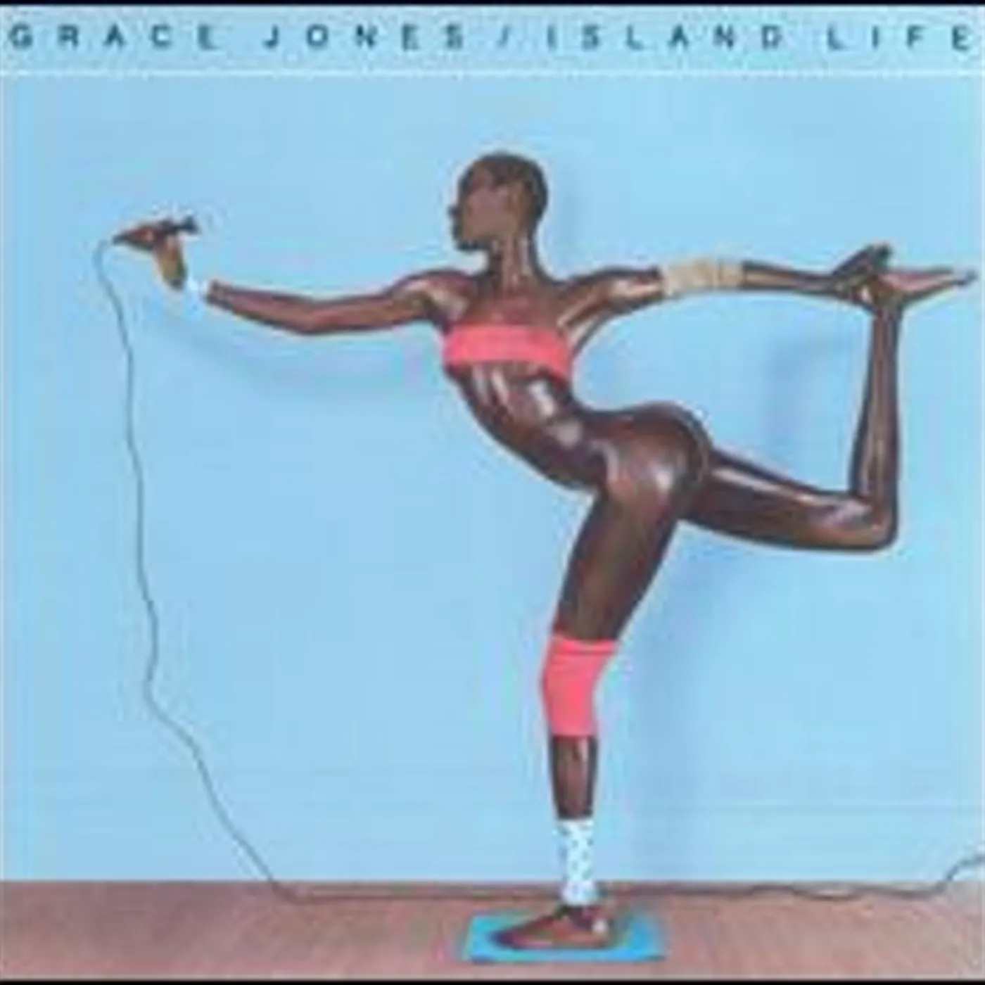Grace Jones ISLAND LIFE (HK) Vinyl Record