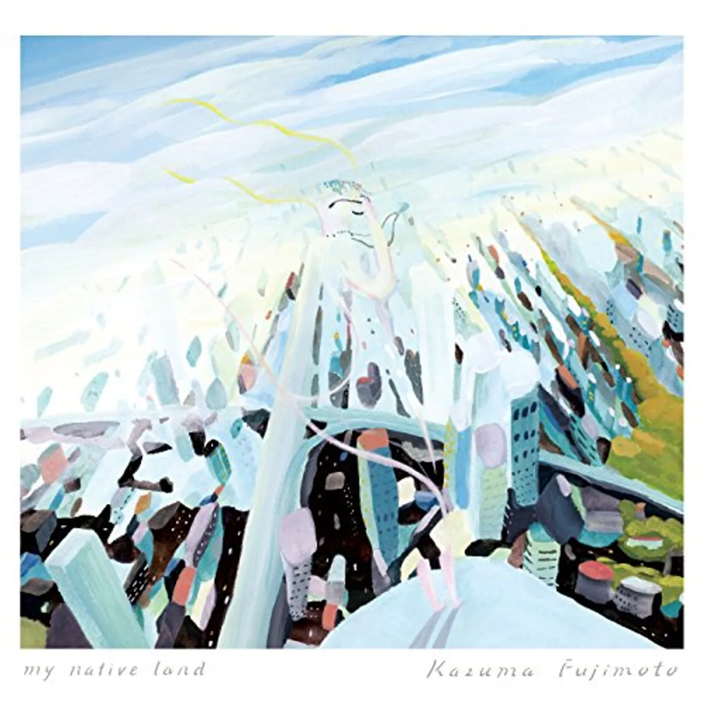 Kazuma Fujimoto MY NATIVE LAND CD