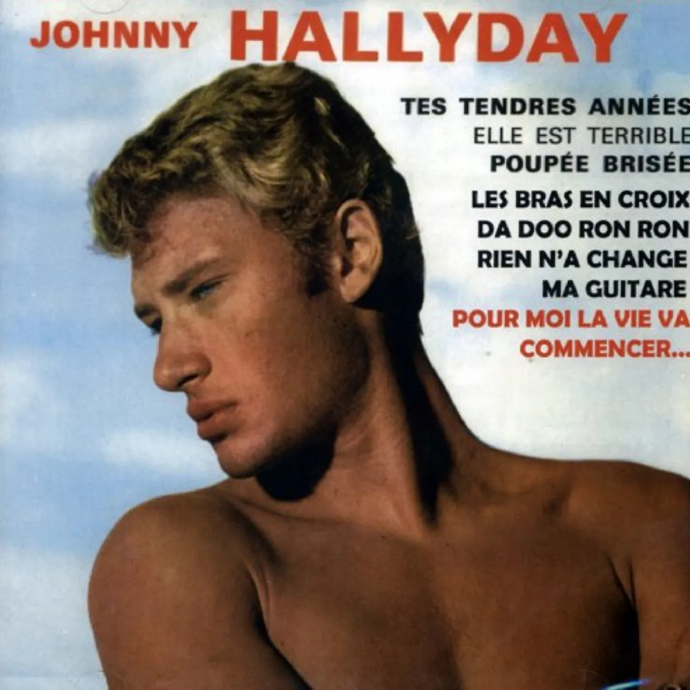 Johnny Hallyday TES TENDRES ANNEES 2 CD