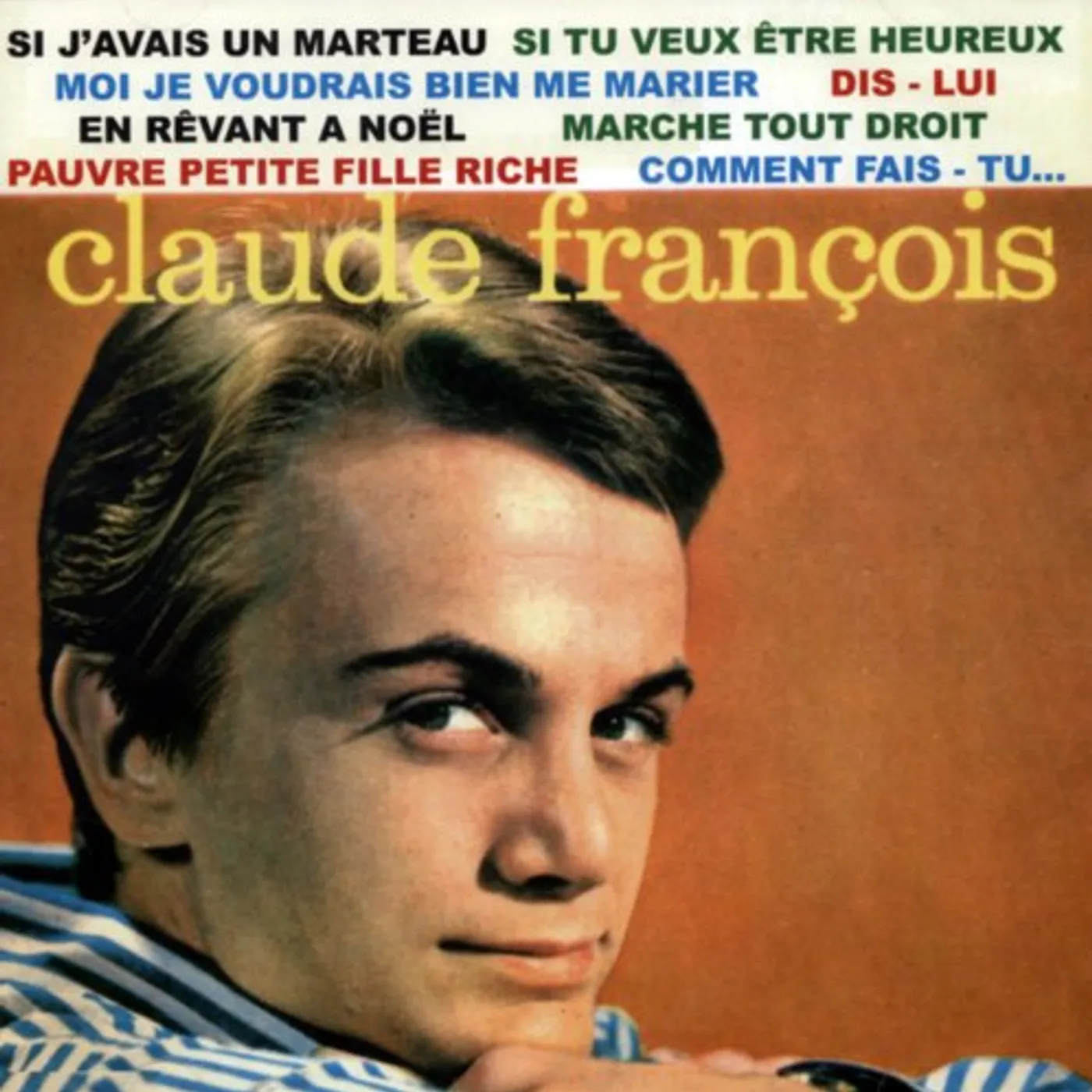 Claude François SI J'AVAIS UN MARTEAU CD