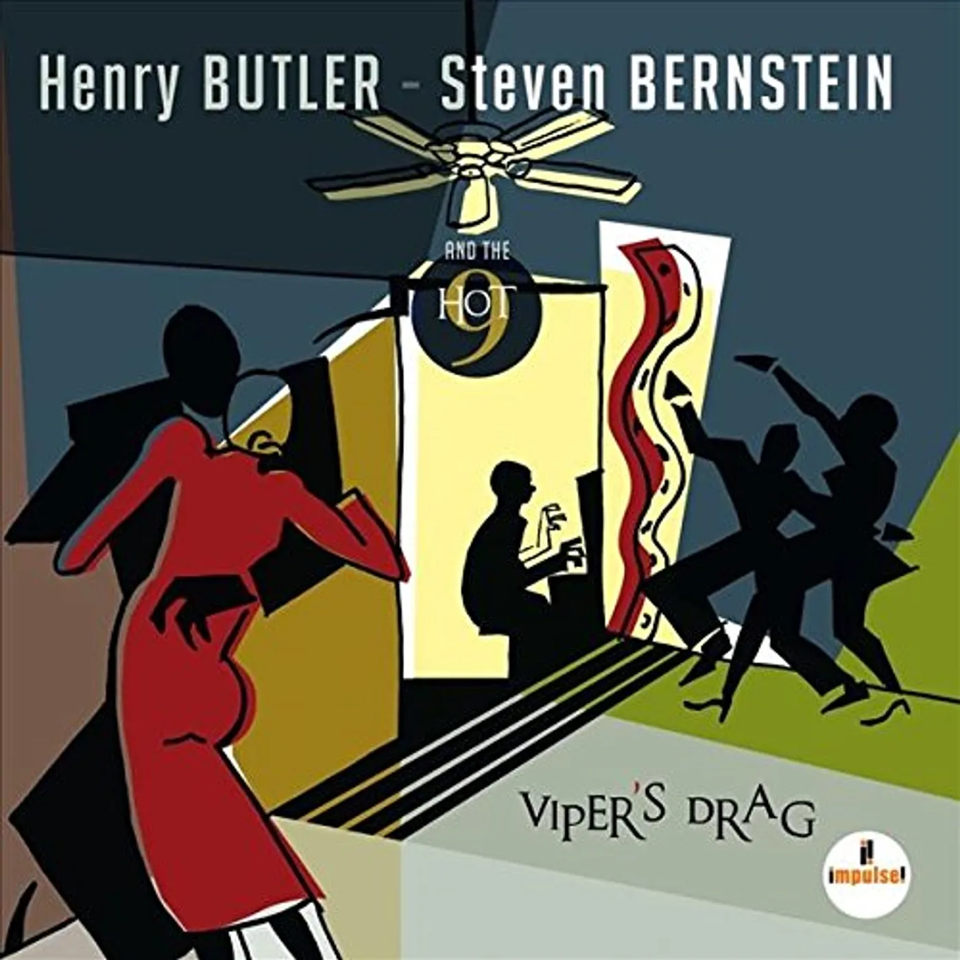 Henry Butler & Steven Bernstein VIPER'S DRAG CD