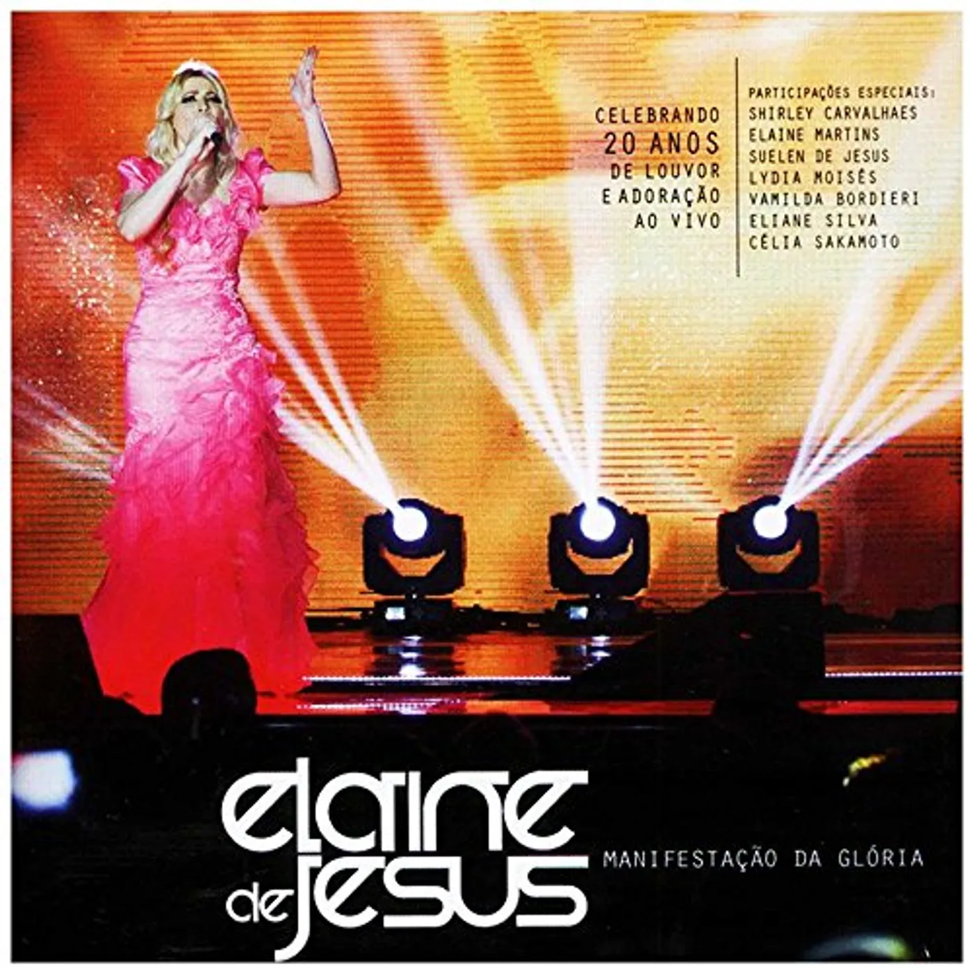 ELAINE DE JESUS VIVO CD