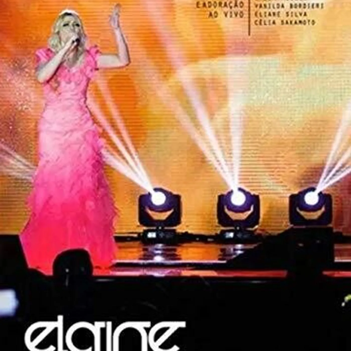 Elaine de Jesus VIVO DVD