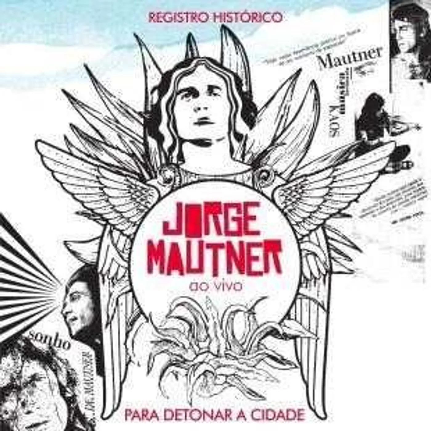 Jorge Mautner AO VIVO 1972 CD