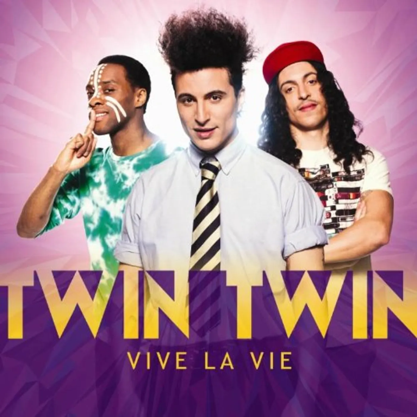 Twin Twin VIVE LA VIE CD