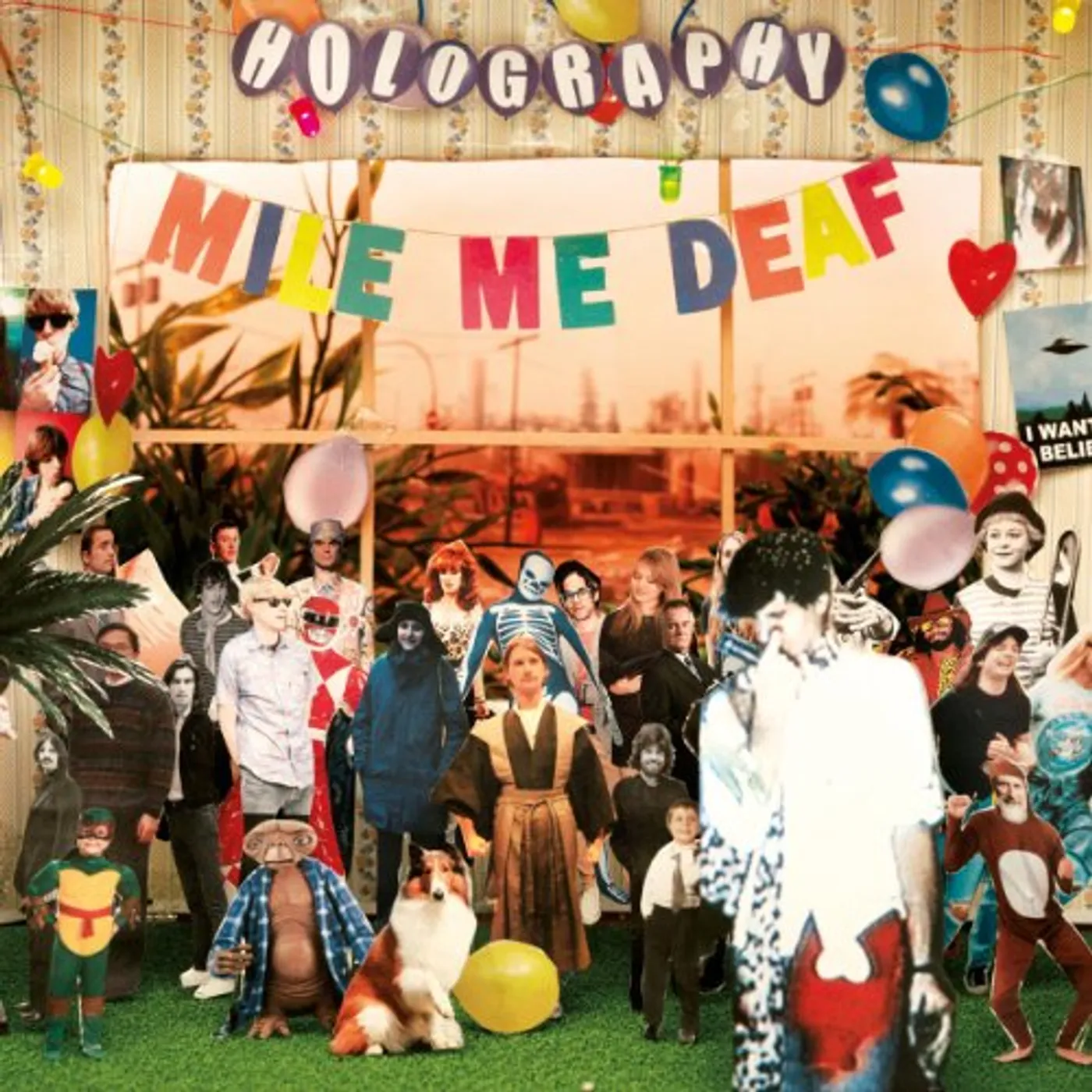 Mile Me Deaf HOLOGRAPHY CD