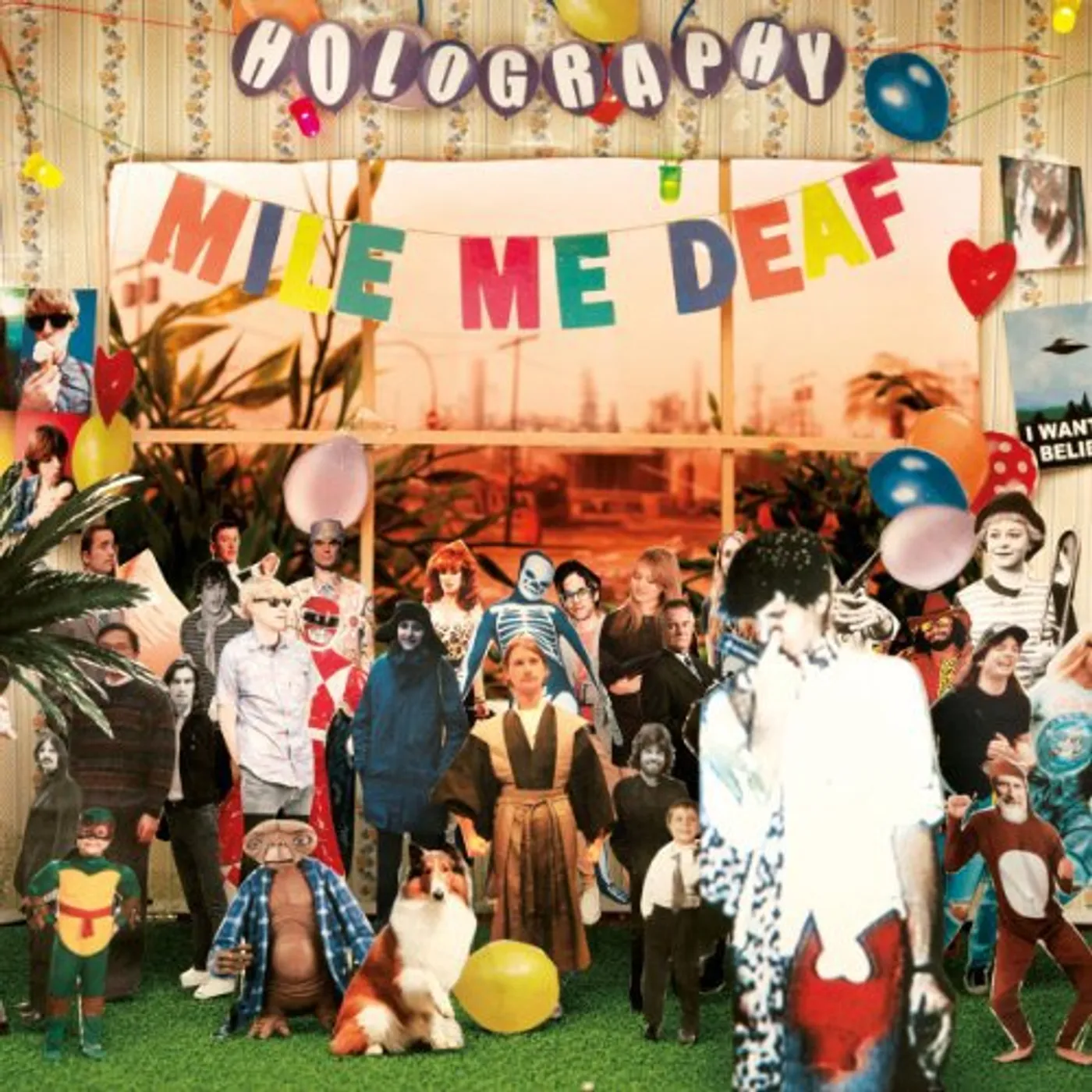 Mile Me Deaf Holography Vinyl Record