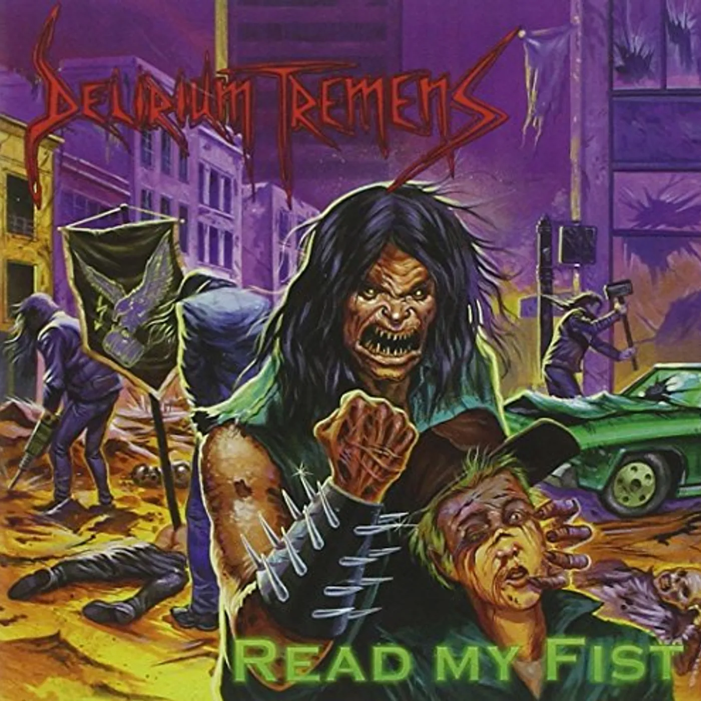 Delirium Tremens READ MY FIST CD