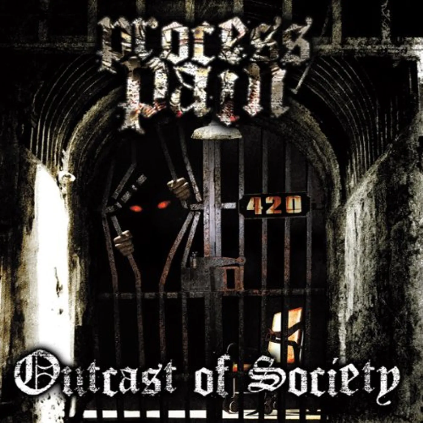 Process Pain OUTCAST OF SOCIETY CD