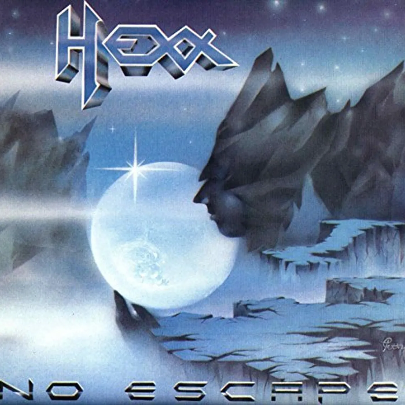 Hexx No Escape Vinyl Record