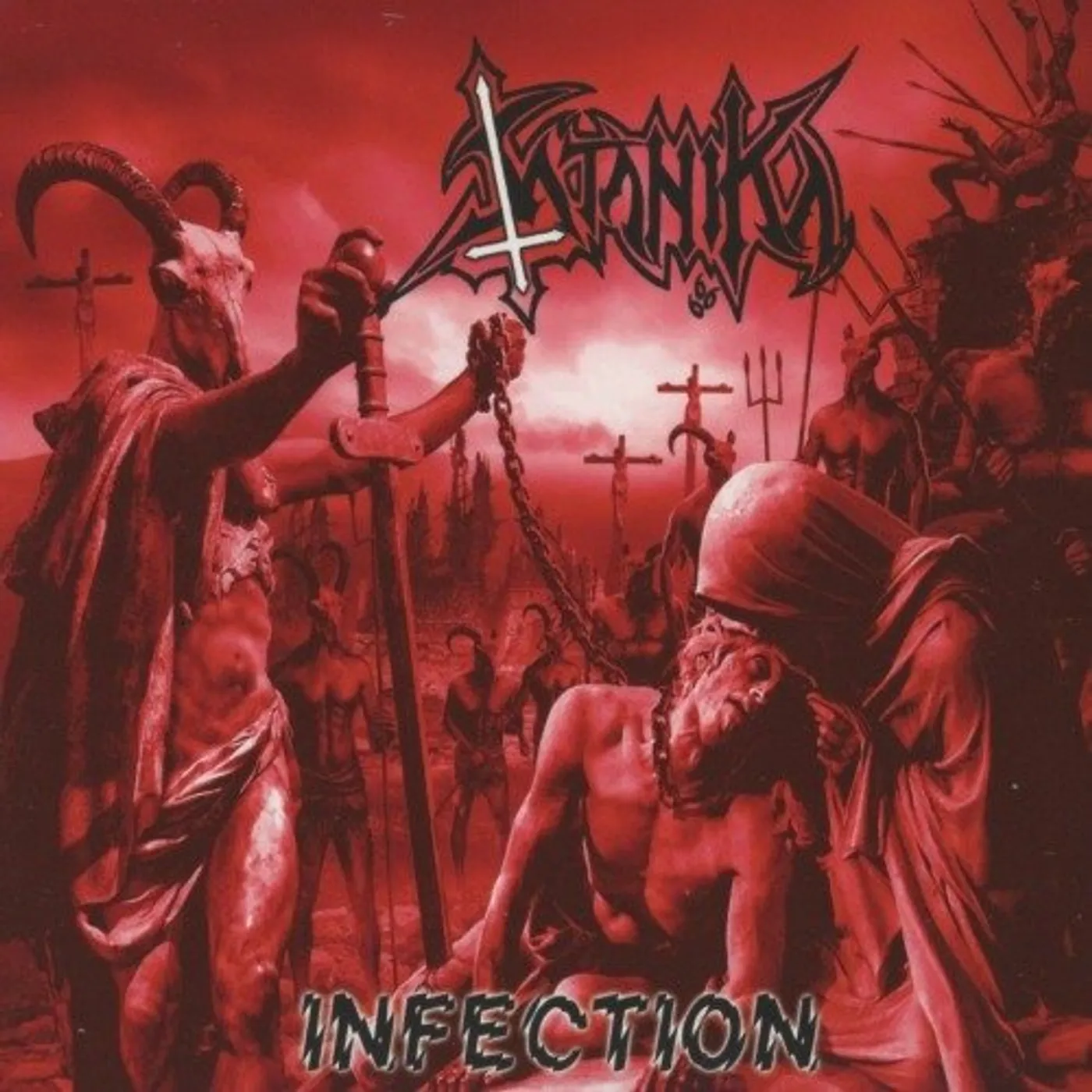 Satanika INFECTION-LP (GER) Vinyl Record